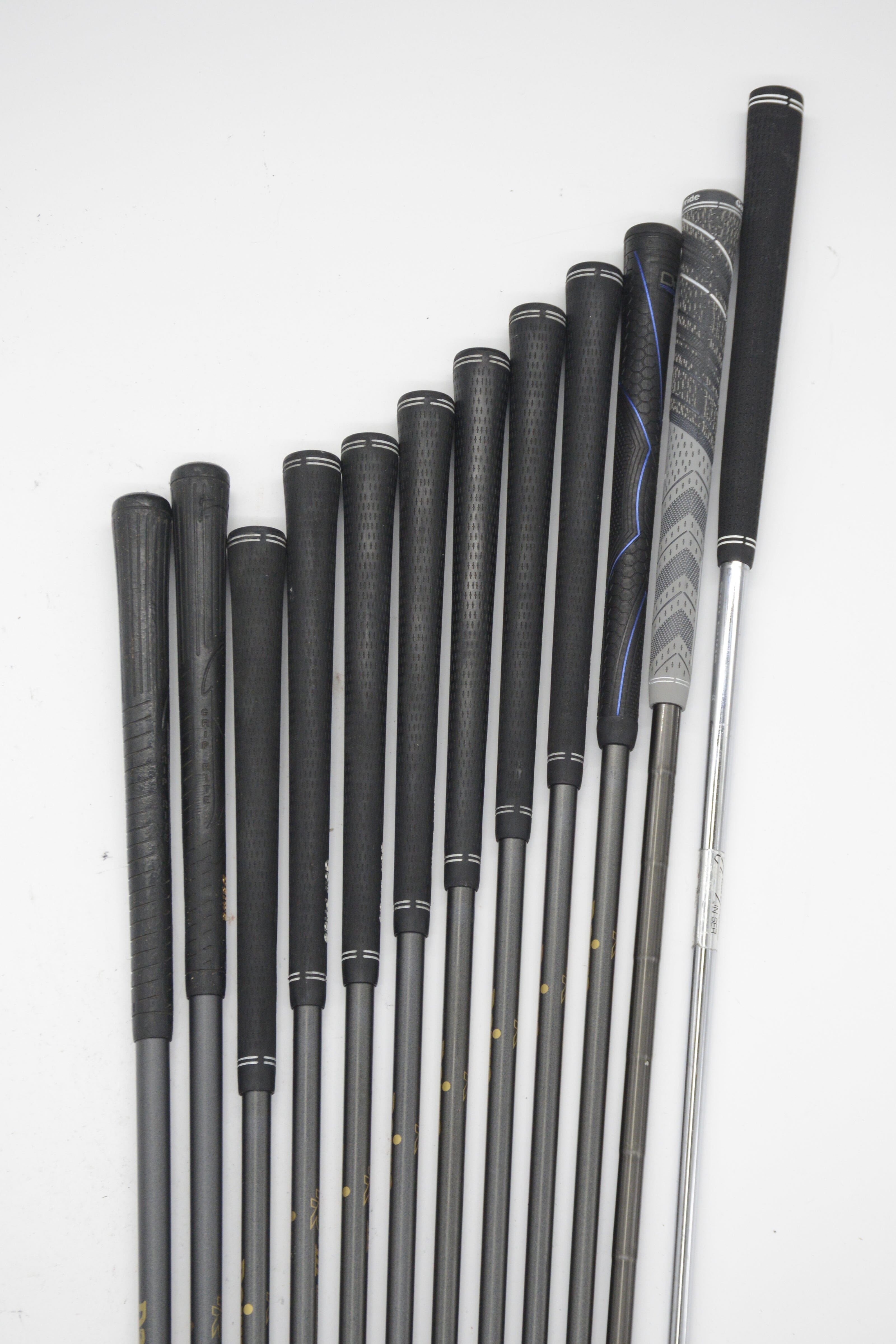 Daiwa Mid Plus Mixed Full Set R Flex -0.5" Golf Clubs GolfRoots 