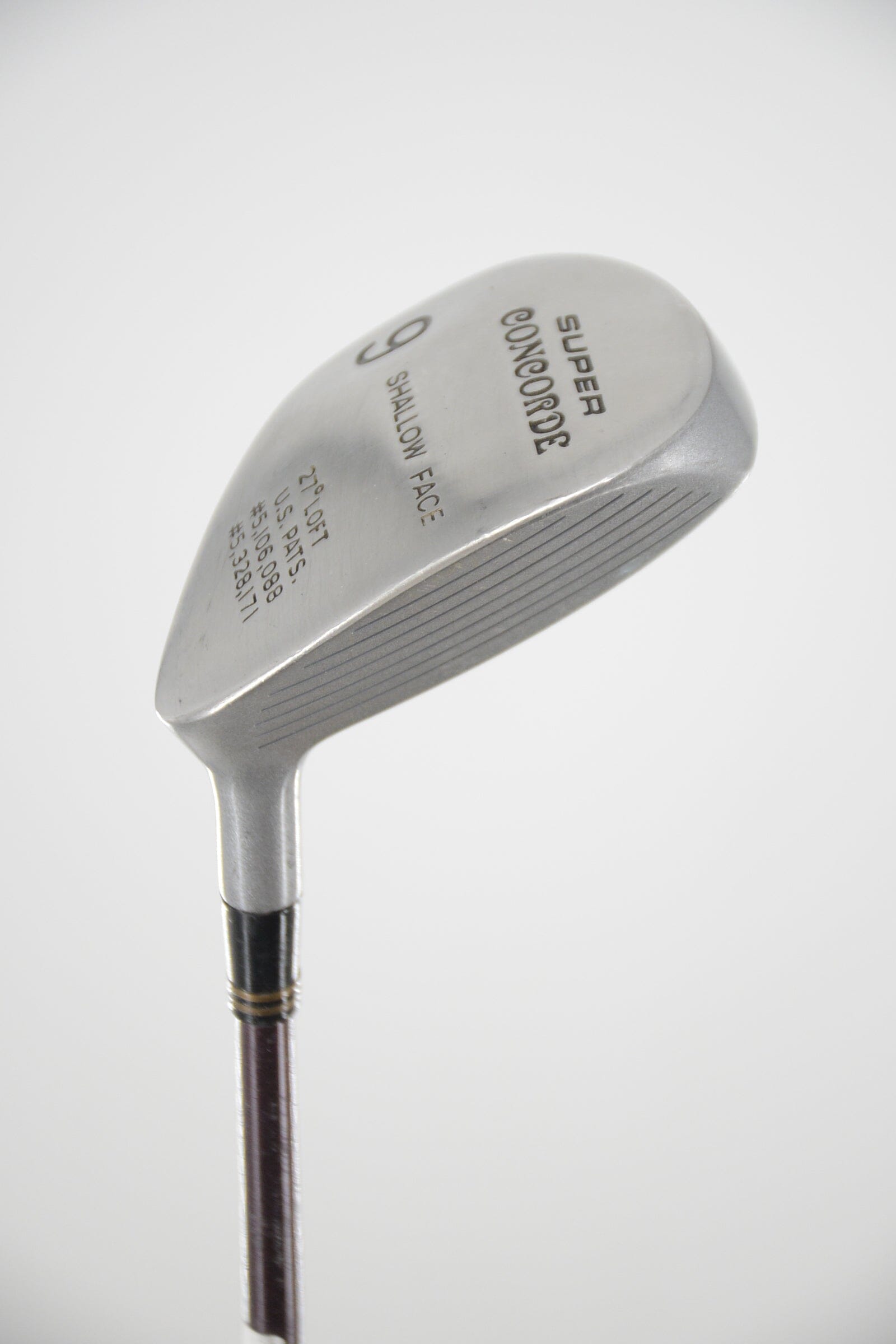 Super Conecpt Shallow Face 9 Hybrid SR Flex 40" Golf Clubs GolfRoots 