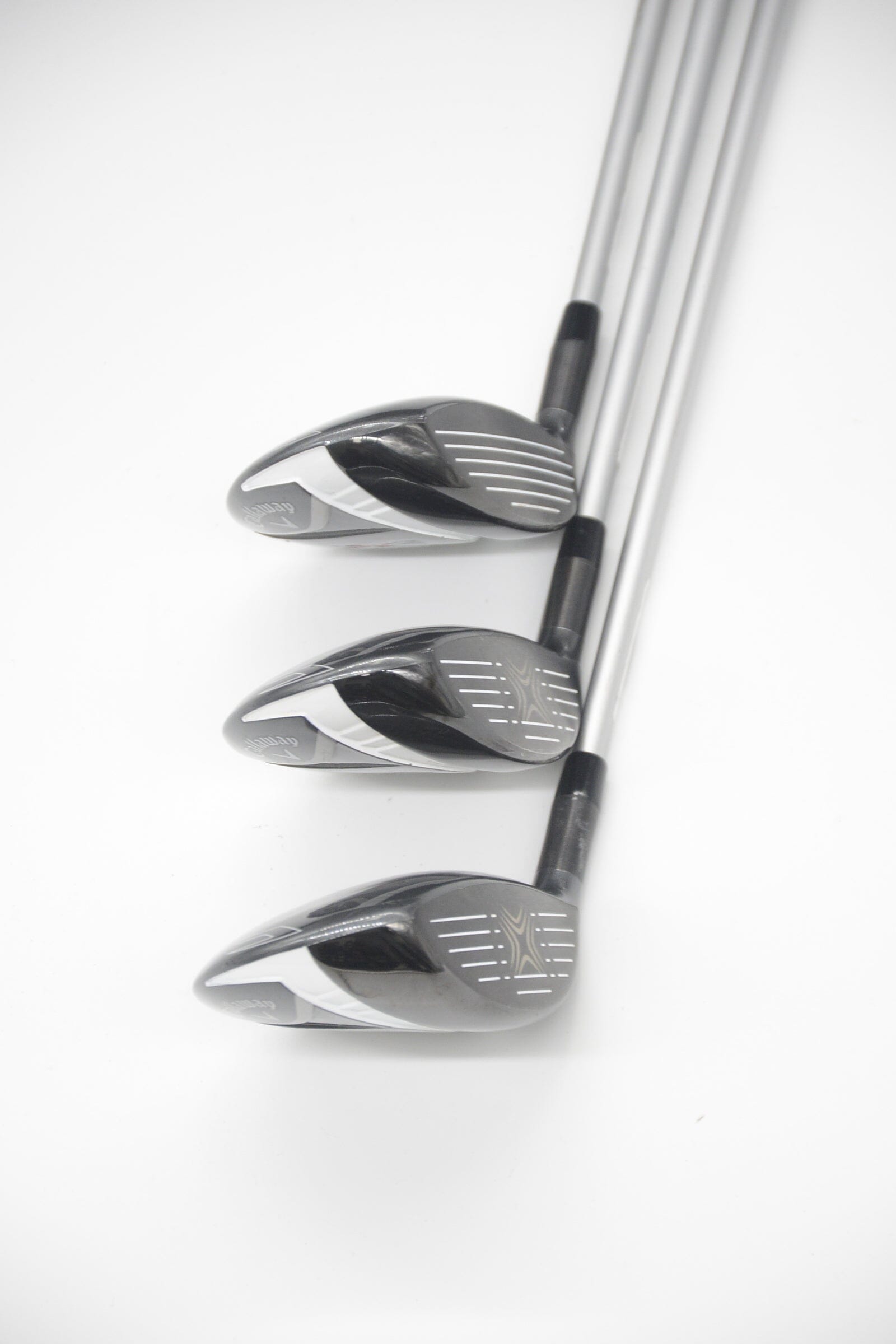 Women's Callaway X2 Hot 3W, 5W, 7W Wood Set W Flex Golf Clubs GolfRoots 