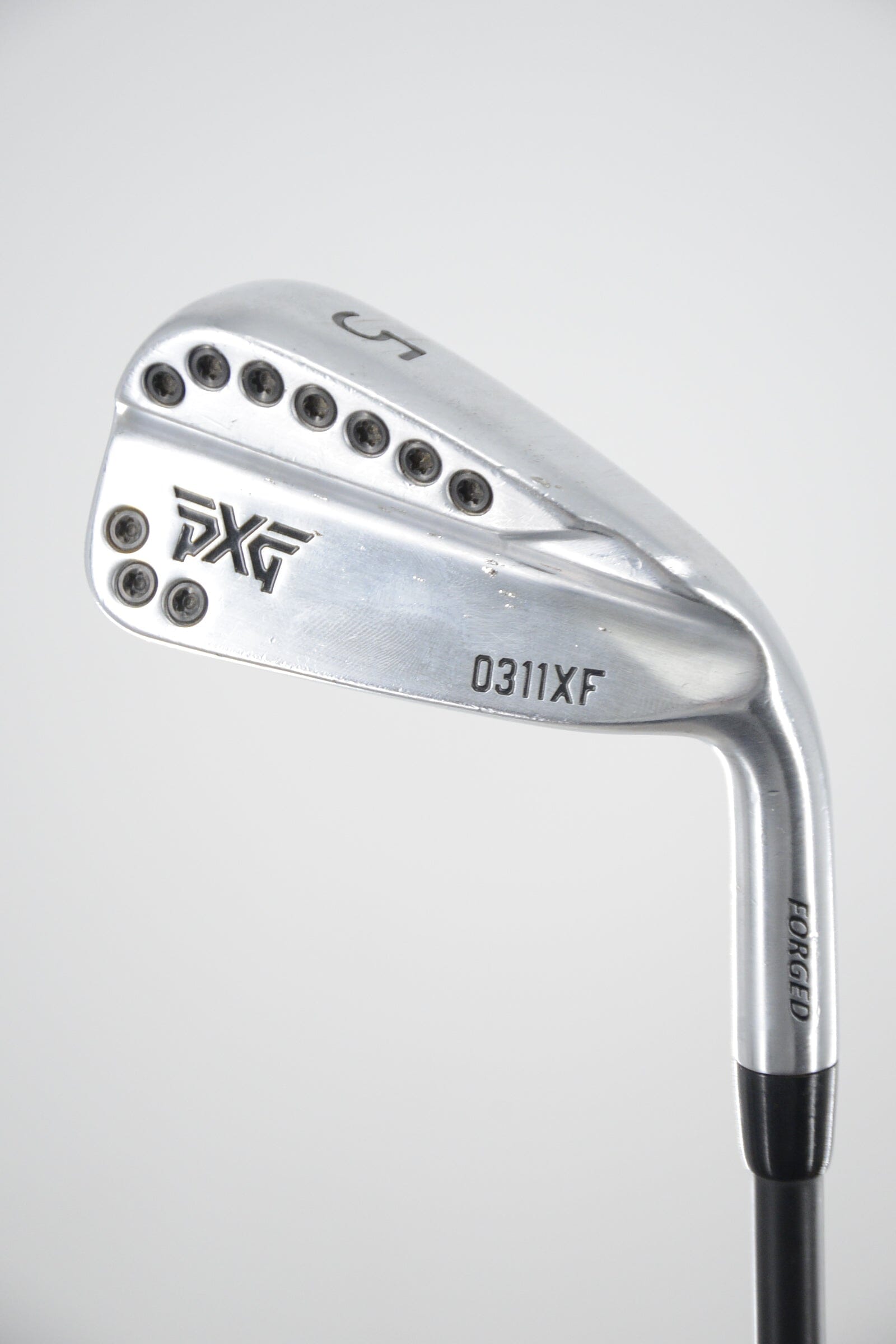 PXG 0311XF 5 Iron S Flex 38.25" Golf Clubs GolfRoots 
