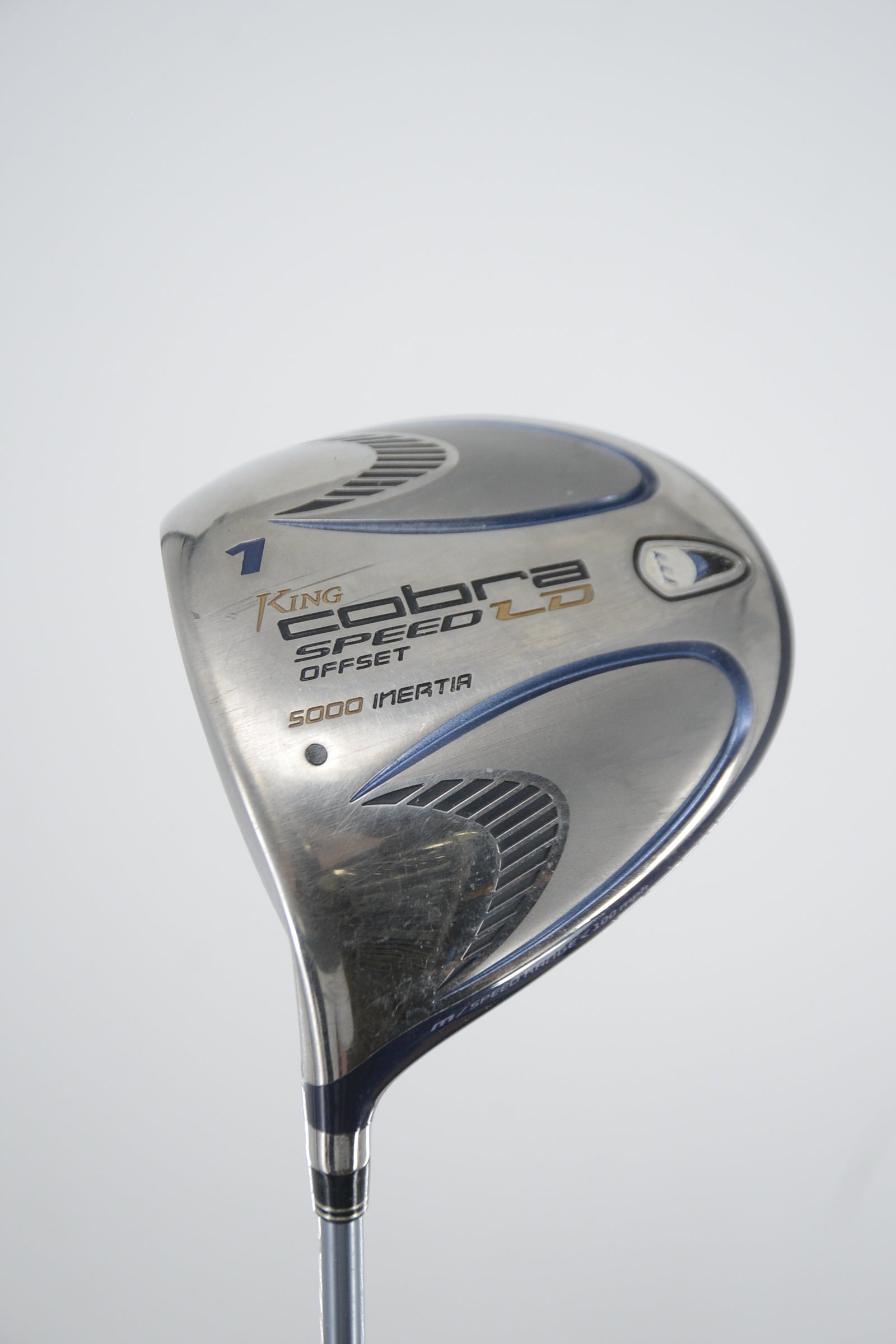 Women's Lefty Cobra Speed LD-M 2008 Offset  Driver W Flex 44"