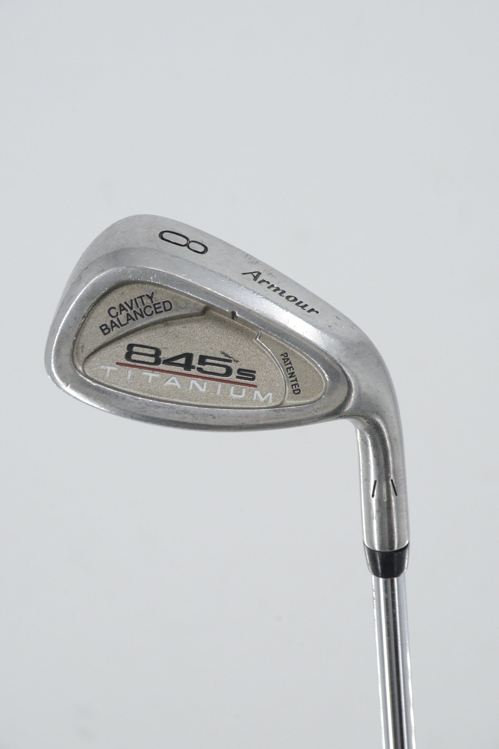 Armour 845s Titanium 2-PW Iron Set S Flex Std Length Golf Clubs GolfRoots 