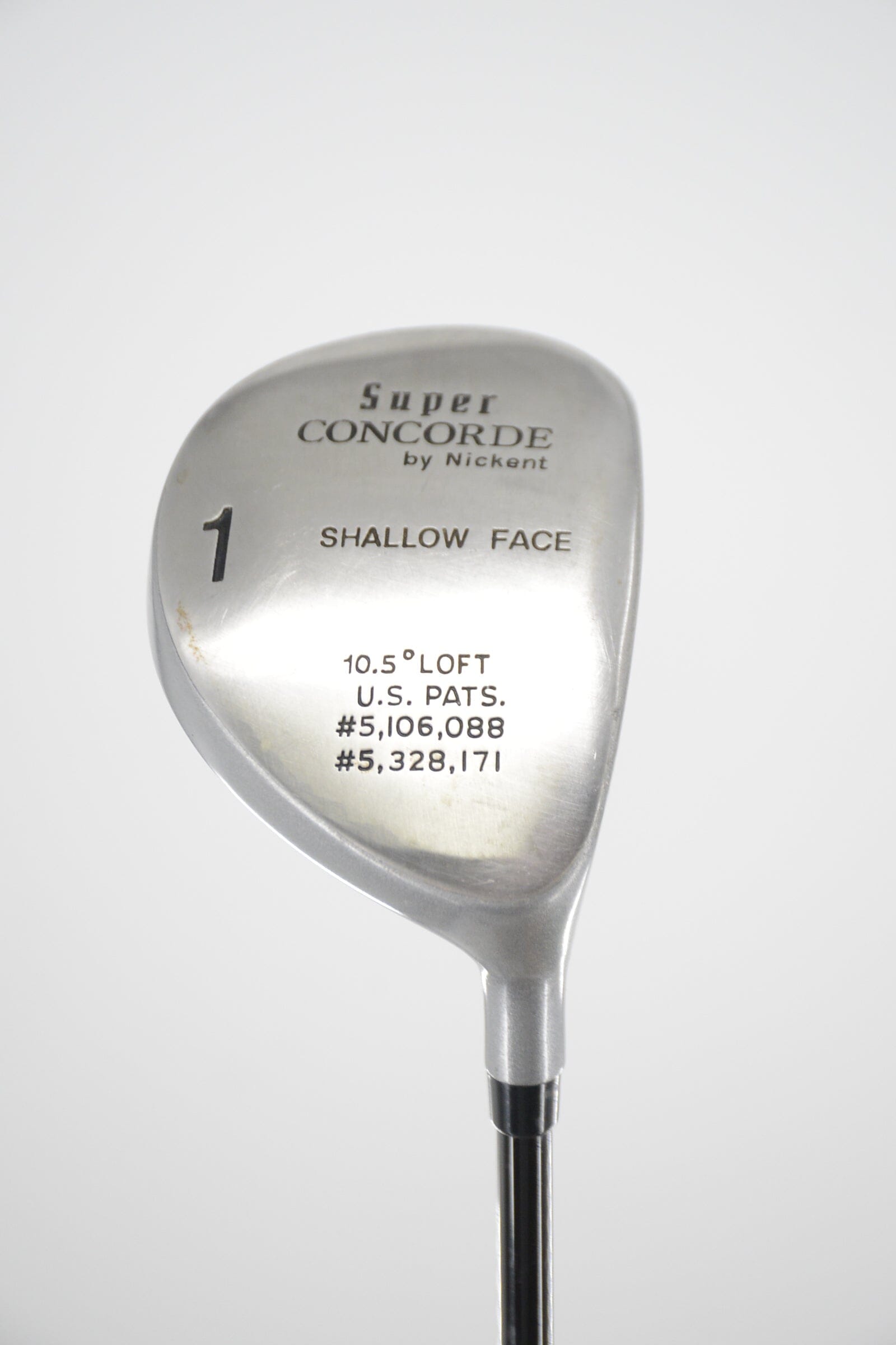 Concorde Super 10.5 Degree Wood R Flex 45" Golf Clubs GolfRoots 