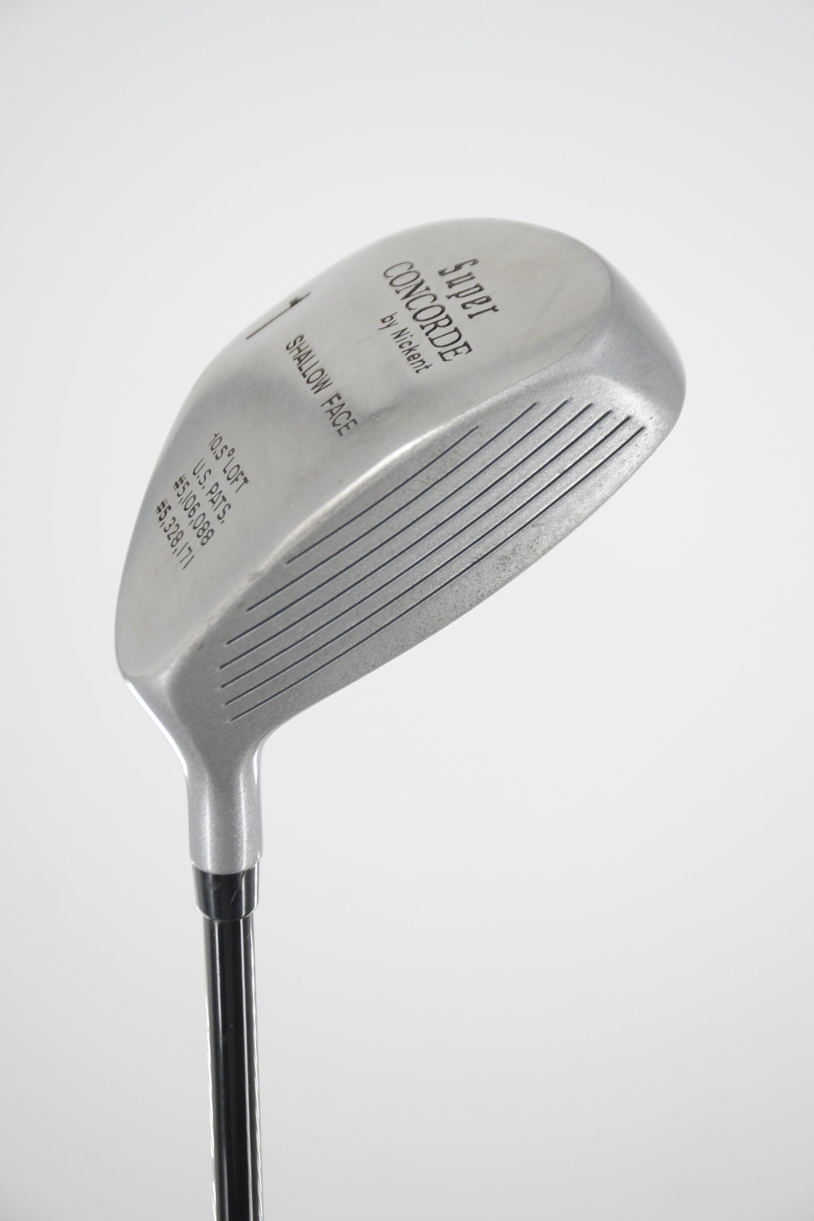 Concorde Super 10.5 Degree Wood R Flex 45" Golf Clubs GolfRoots 