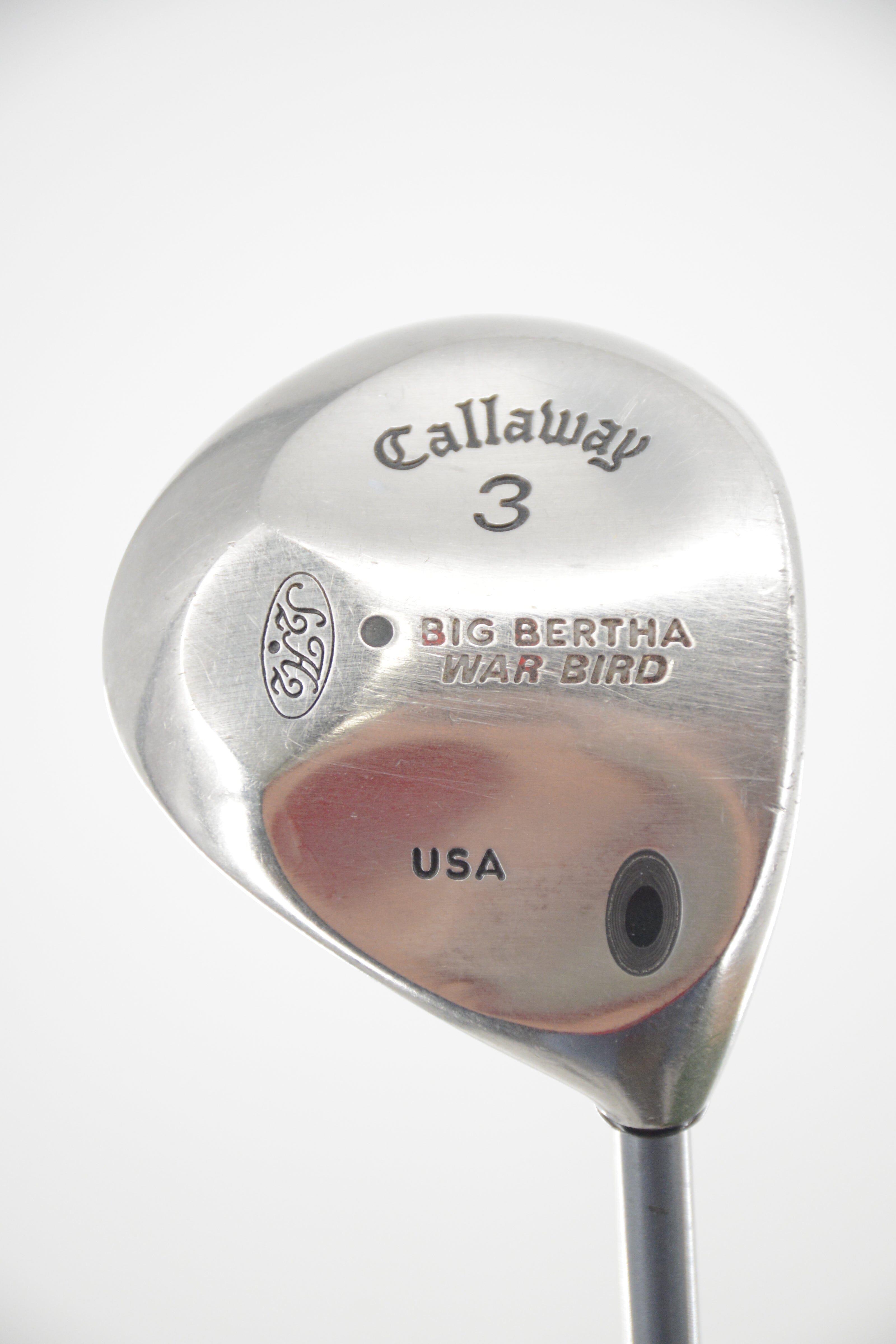 Callaway S2H2 3 Wood R Flex 42.75" Golf Clubs GolfRoots 