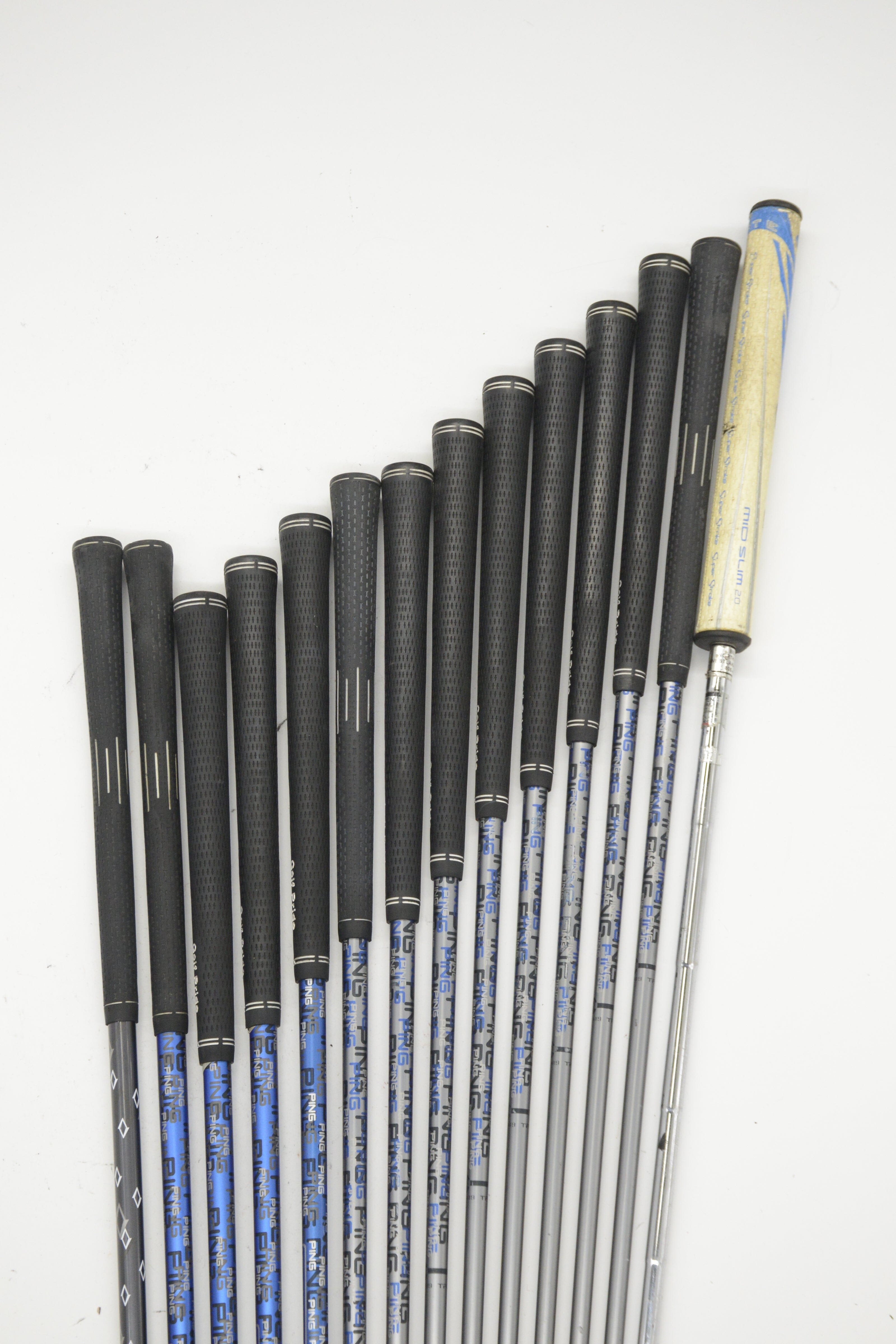 Ping G30 Mixed Full Set SR Flex -0.25" Golf Clubs GolfRoots 