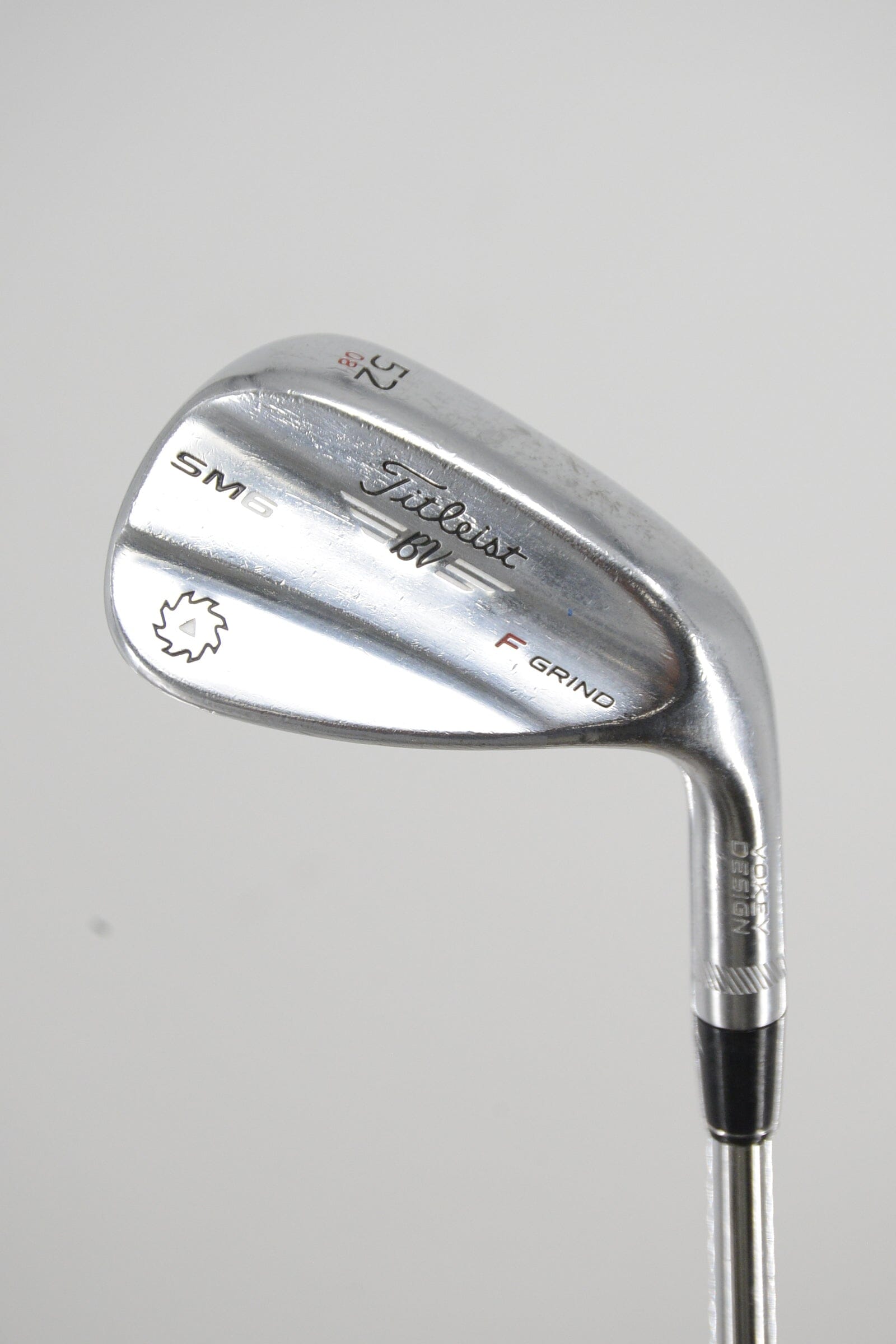 Titleist Vokey SM6 Tour Chrome 52 Degree Wedge X Flex 35.5" Golf Clubs GolfRoots 