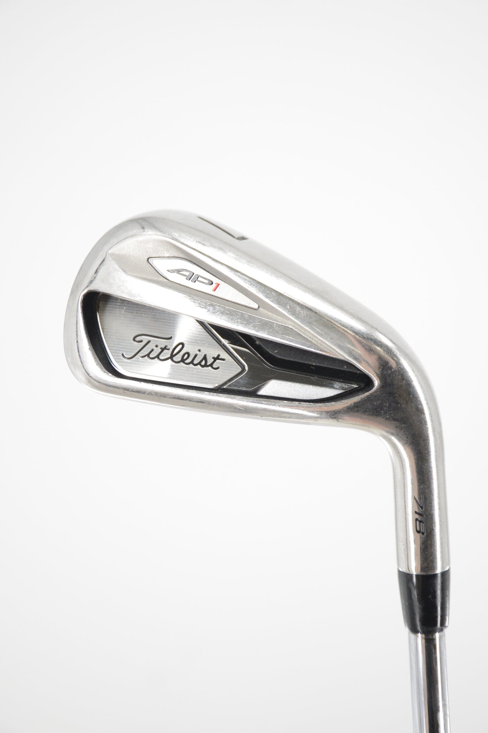 Titleist 718 AP1 7 Iron S Flex 36.75" Golf Clubs GolfRoots 