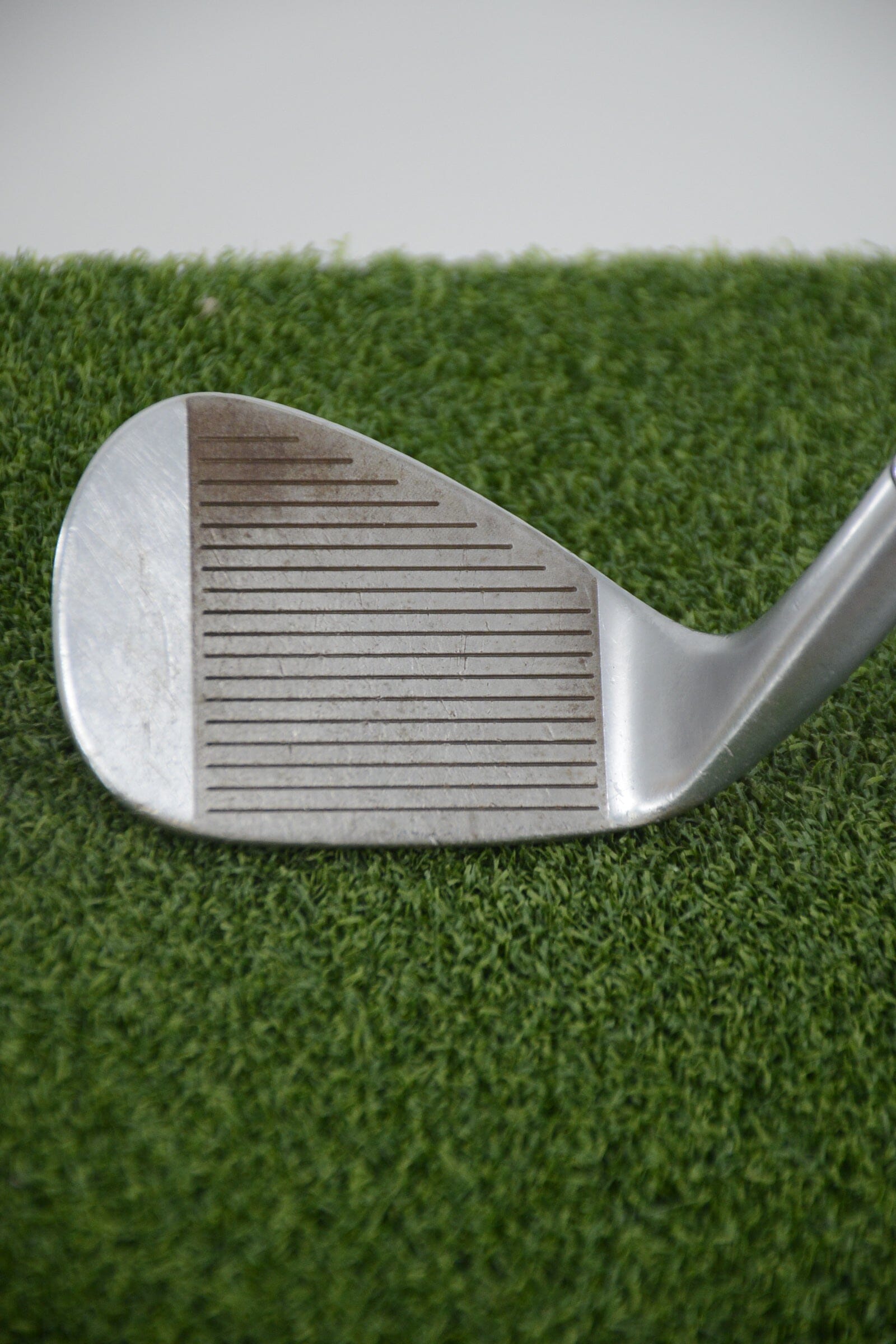 TaylorMade Milled Grind 4 Satin Chrome 58 Degree Wedge S Flex 34.25" Golf Clubs GolfRoots 