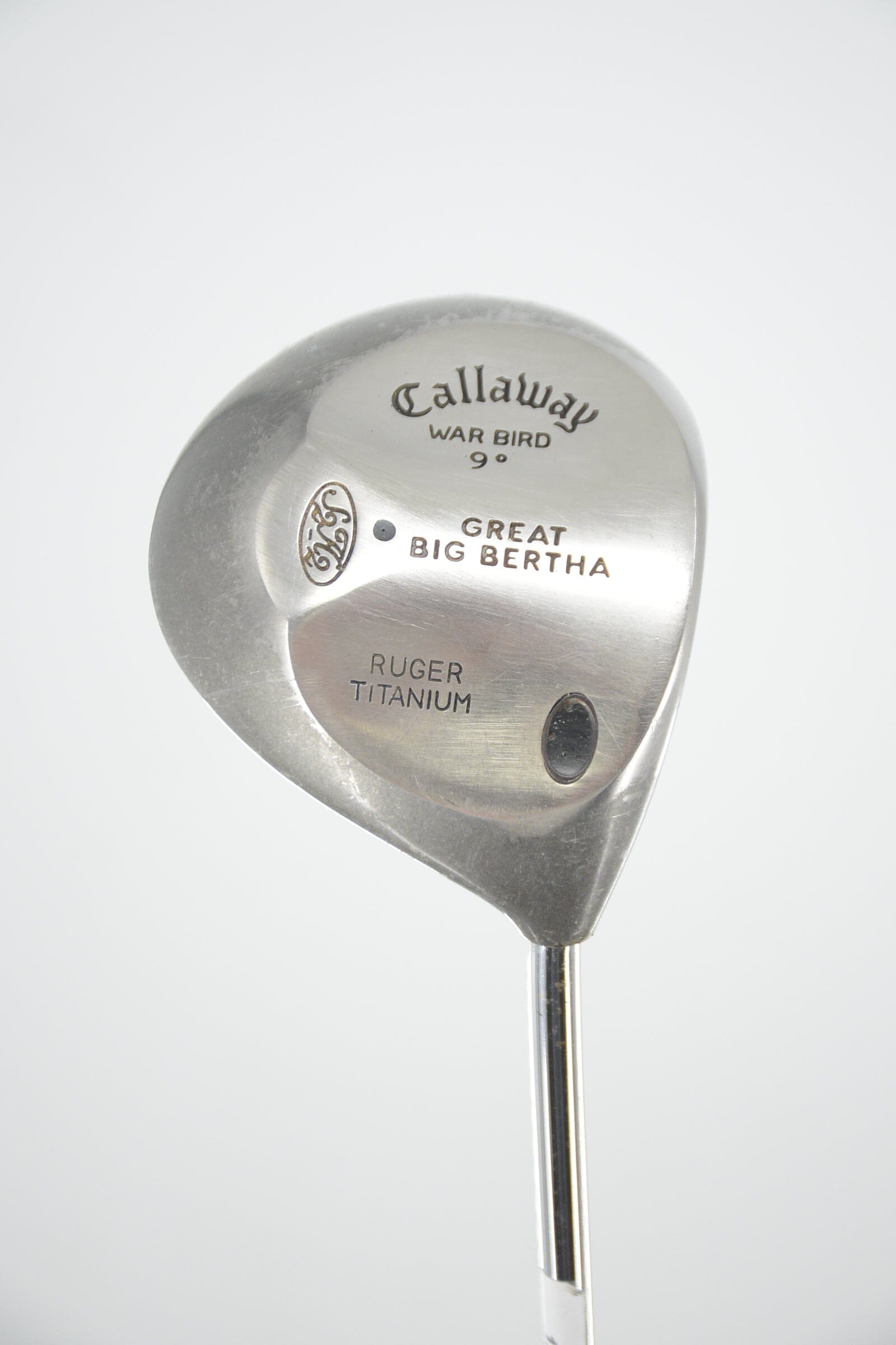 Callaway Big Bertha War Bird 9 Degree Driver X Flex 43.75" Golf Clubs GolfRoots 