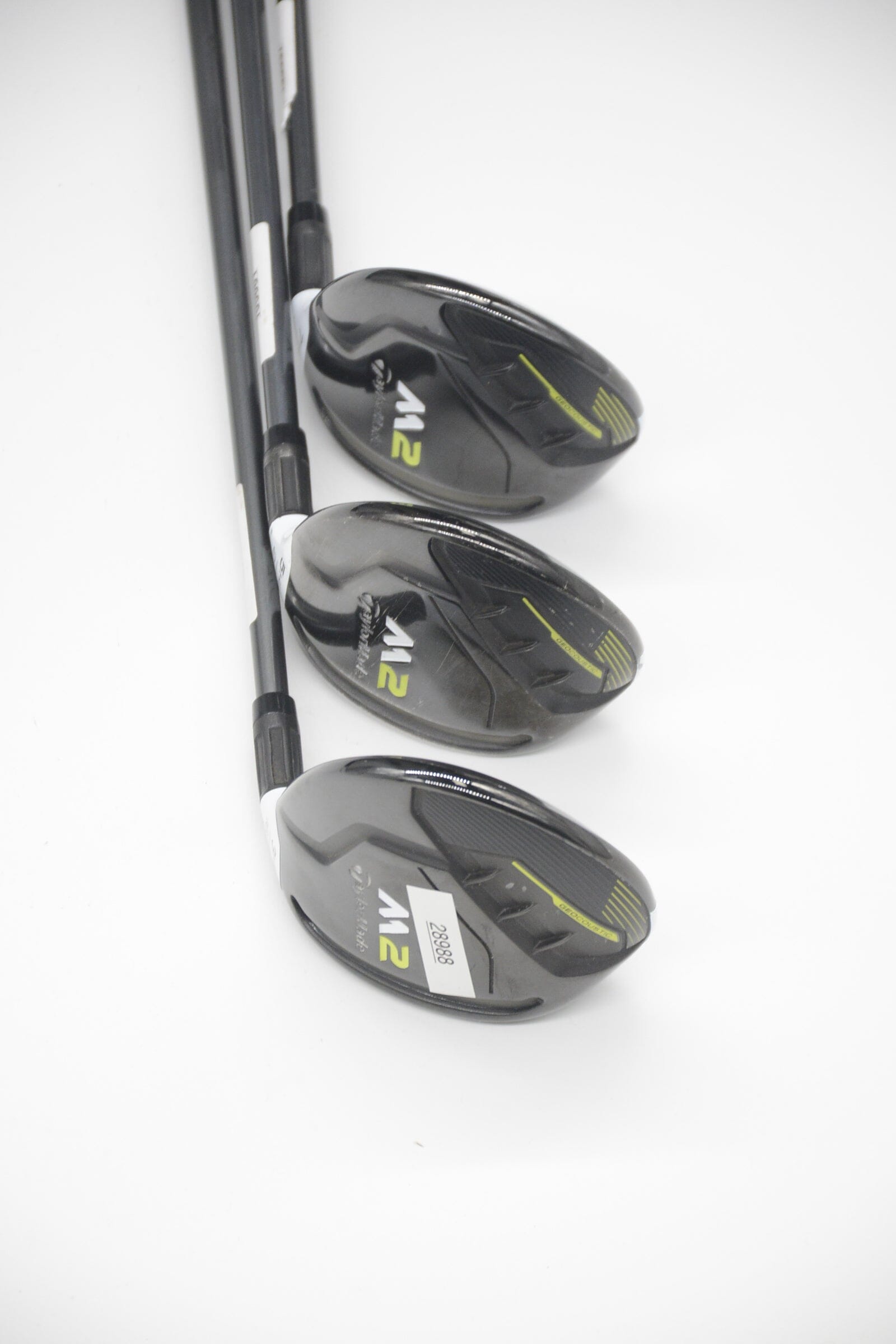 TaylorMade M2 2017 3W, 5W, 7W Wood Set SR Flex Golf Clubs GolfRoots 