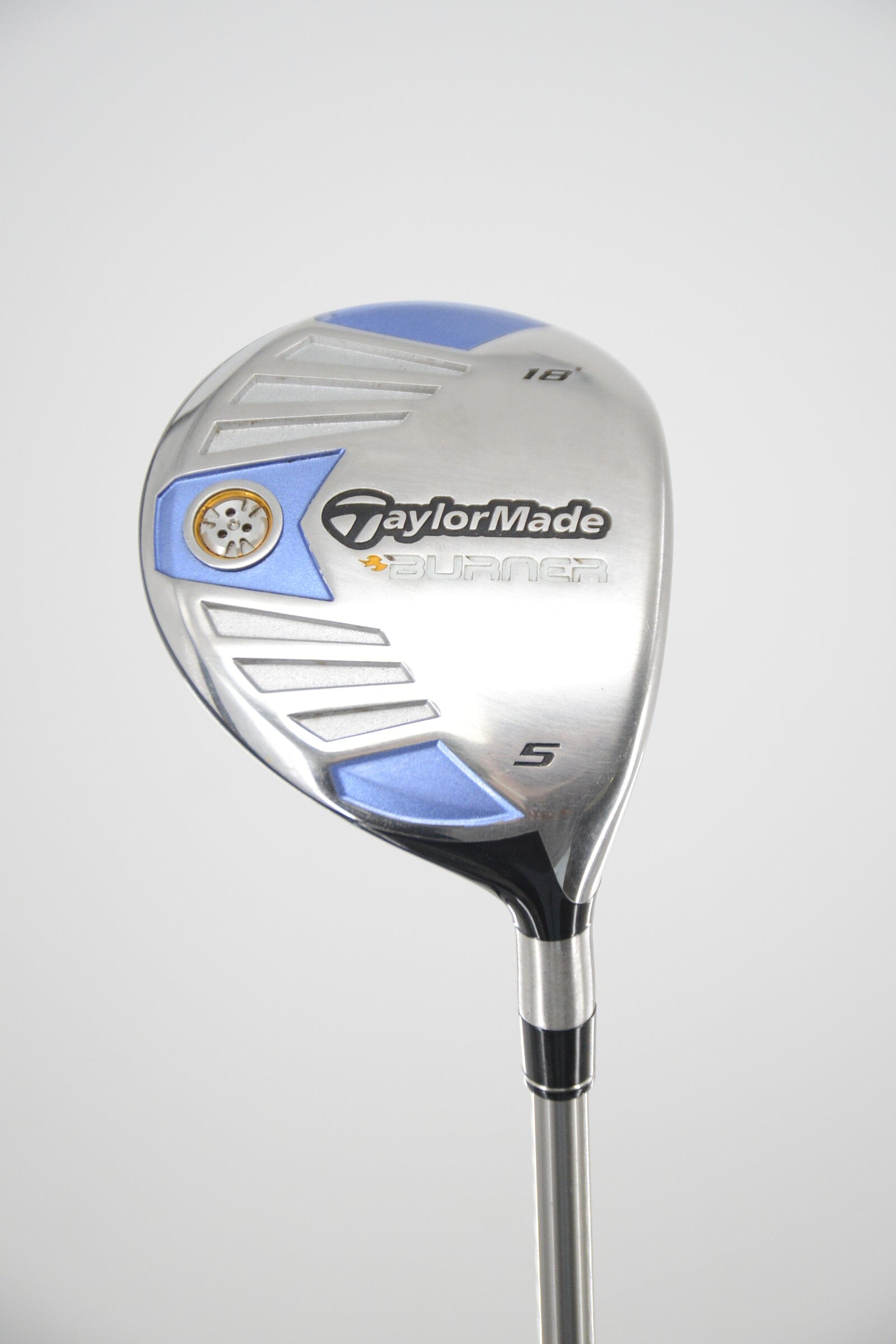 Women's TaylorMade Burner 2007 Steel 5 Wood W Flex 41" Golf Clubs GolfRoots 