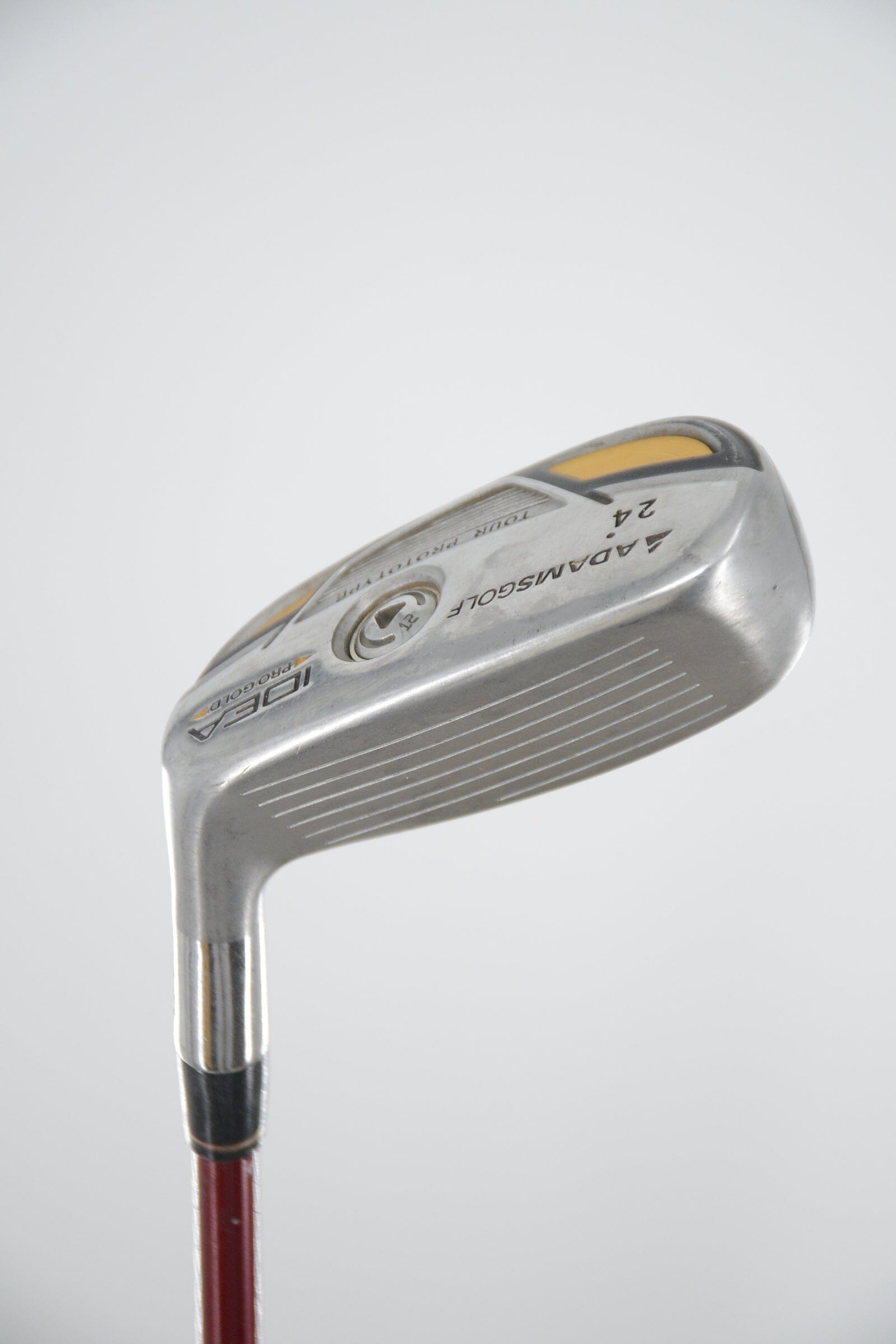 Adams Idea Pro Gold 24 Degree Hybrid X Flex 38.75" Golf Clubs GolfRoots 