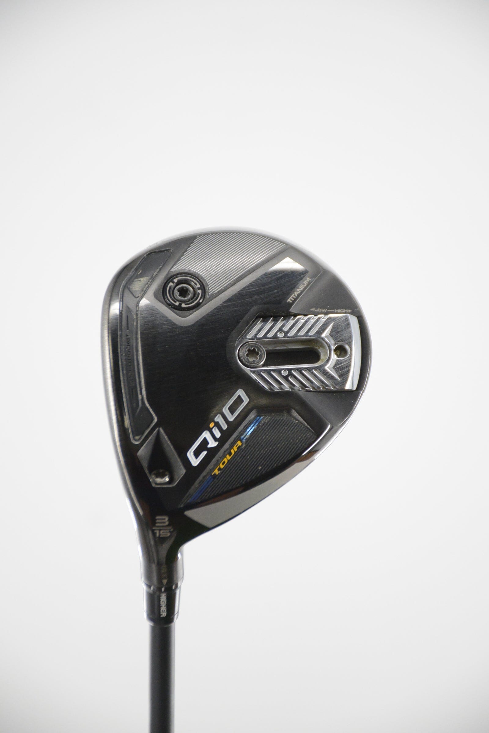 Lefty TaylorMade Qi10 Tour 3 Wood X Flex 45" Golf Clubs GolfRoots 