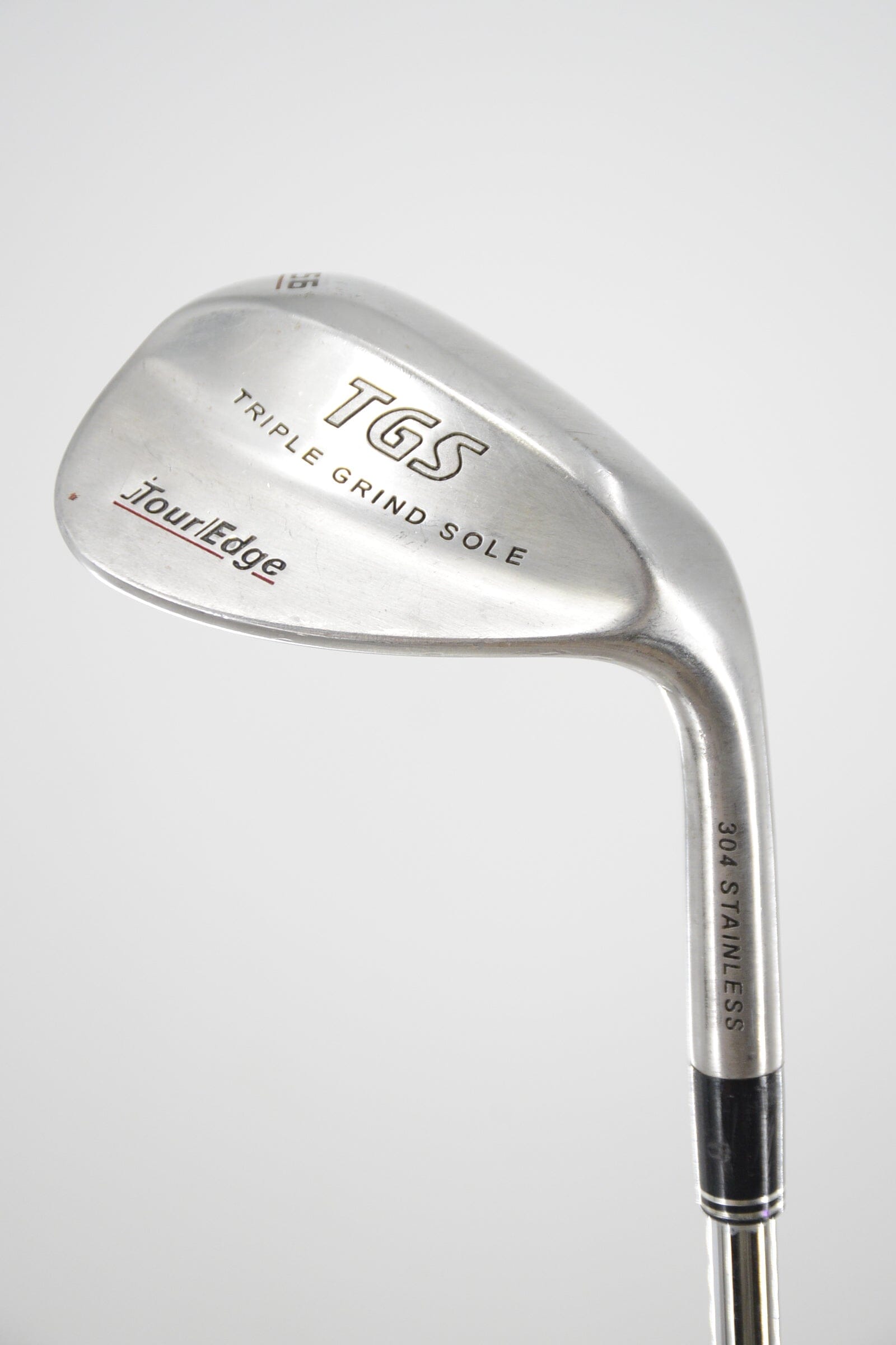 Tour Edge TGS Stainless 56 Degree Wedge Wedge Flex 35.25" Golf Clubs GolfRoots 