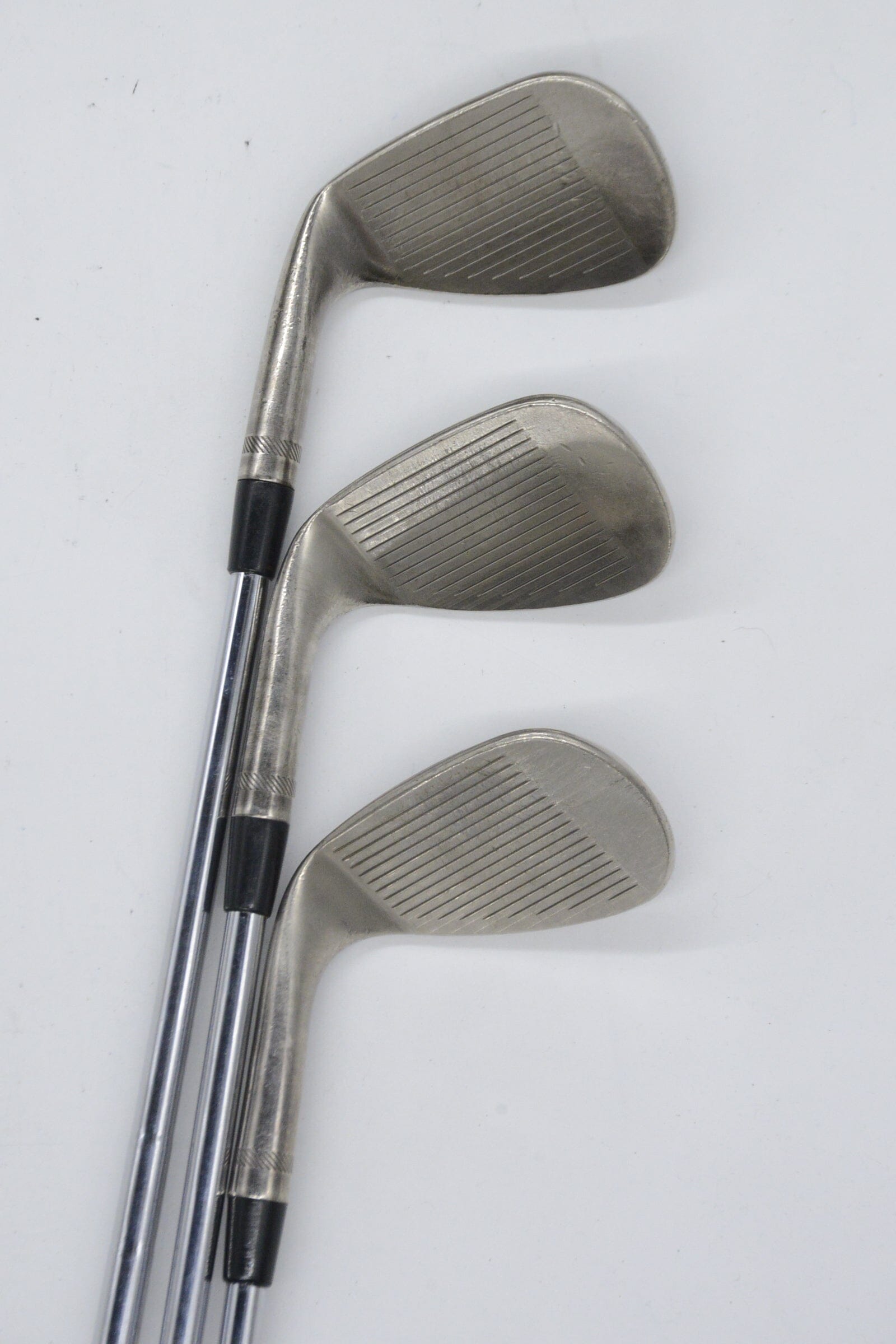 Titleist Vokey SM9 Brushed Steel 50, 54, 60 Degree Wedge Set S Flex