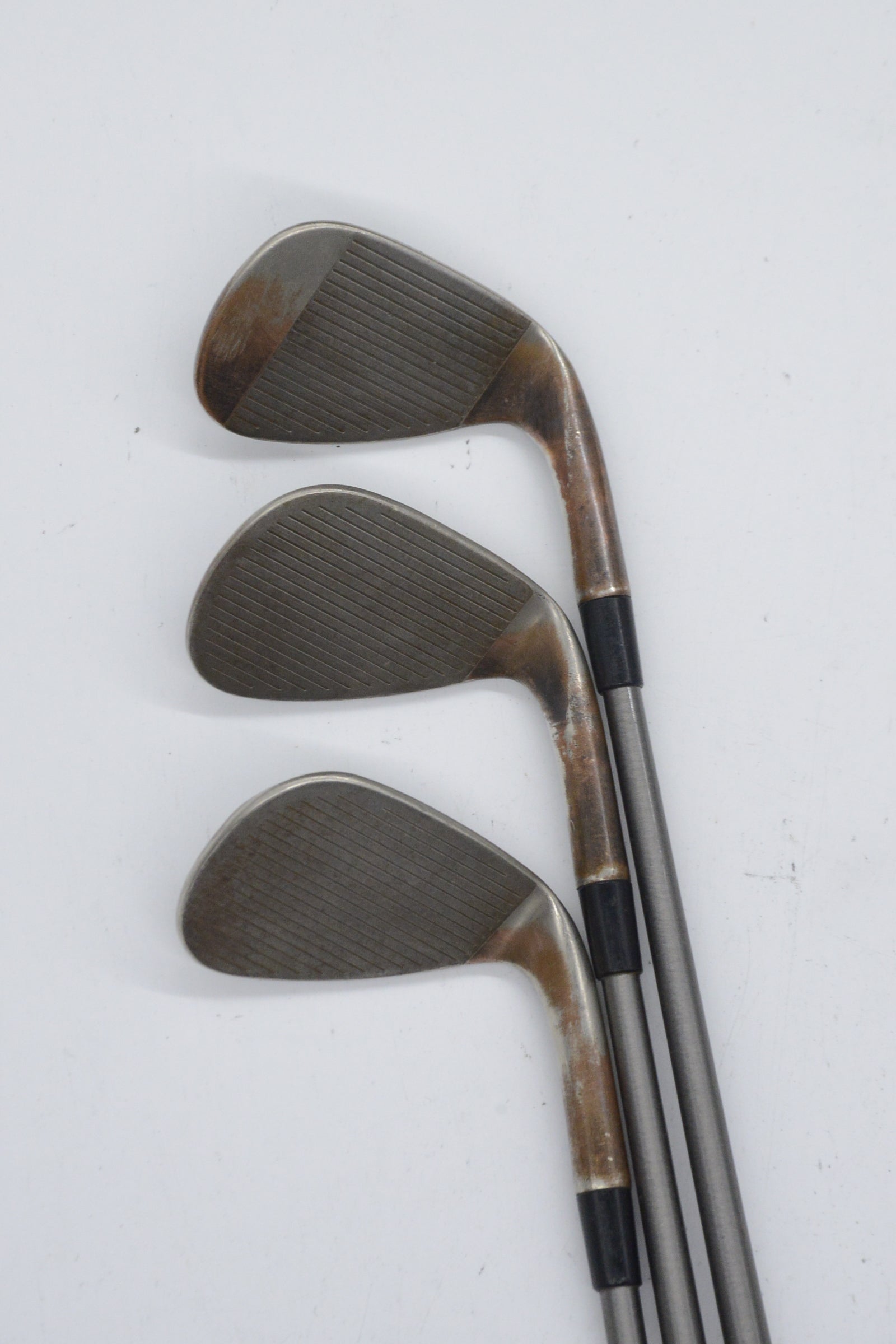 Lefty TaylorMade Hi Toe 4 50, 54, 58 Degree Wedge Set S Flex