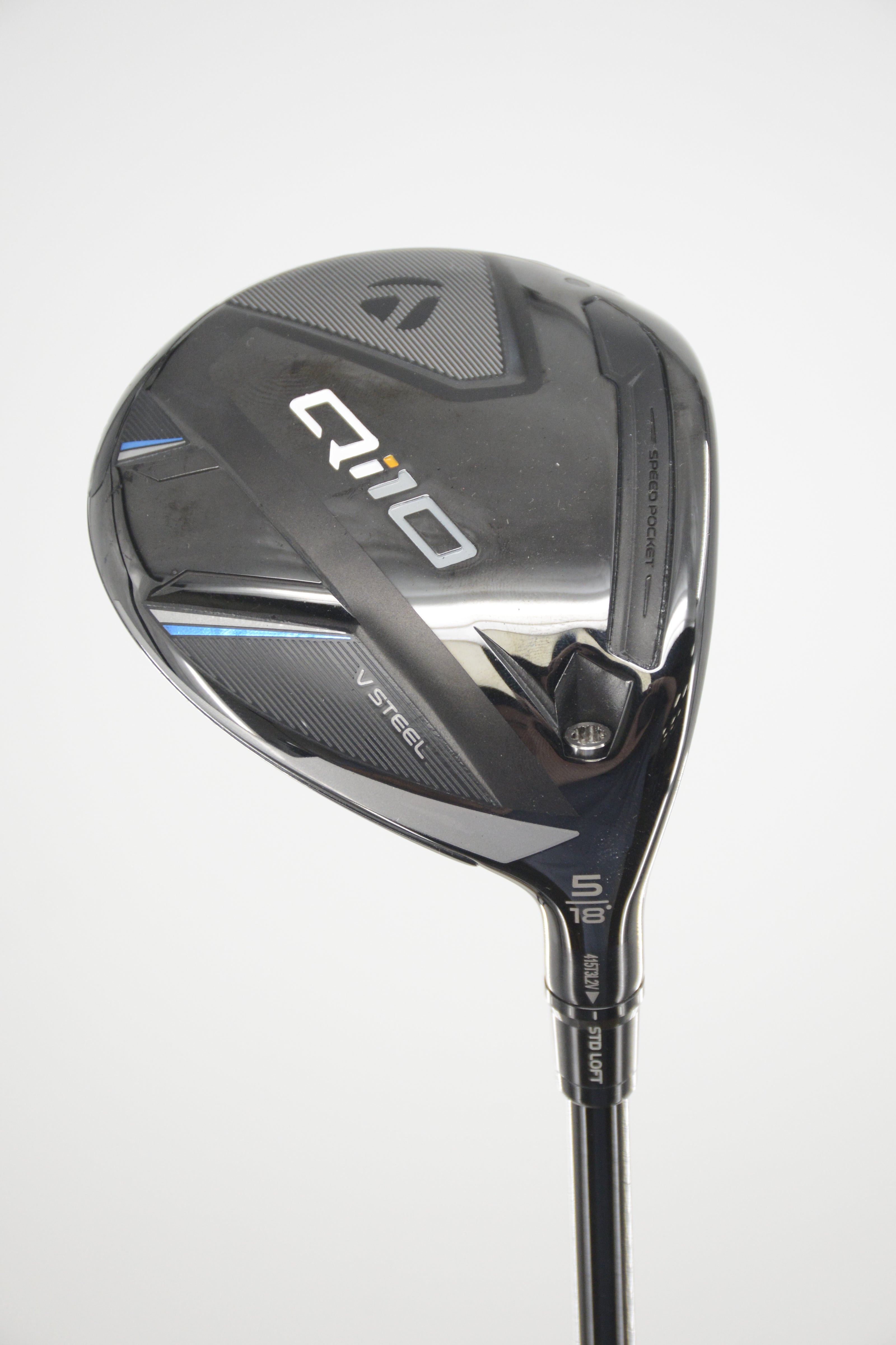 TaylorMade Qi10 5 Wood S Flex 44.75"