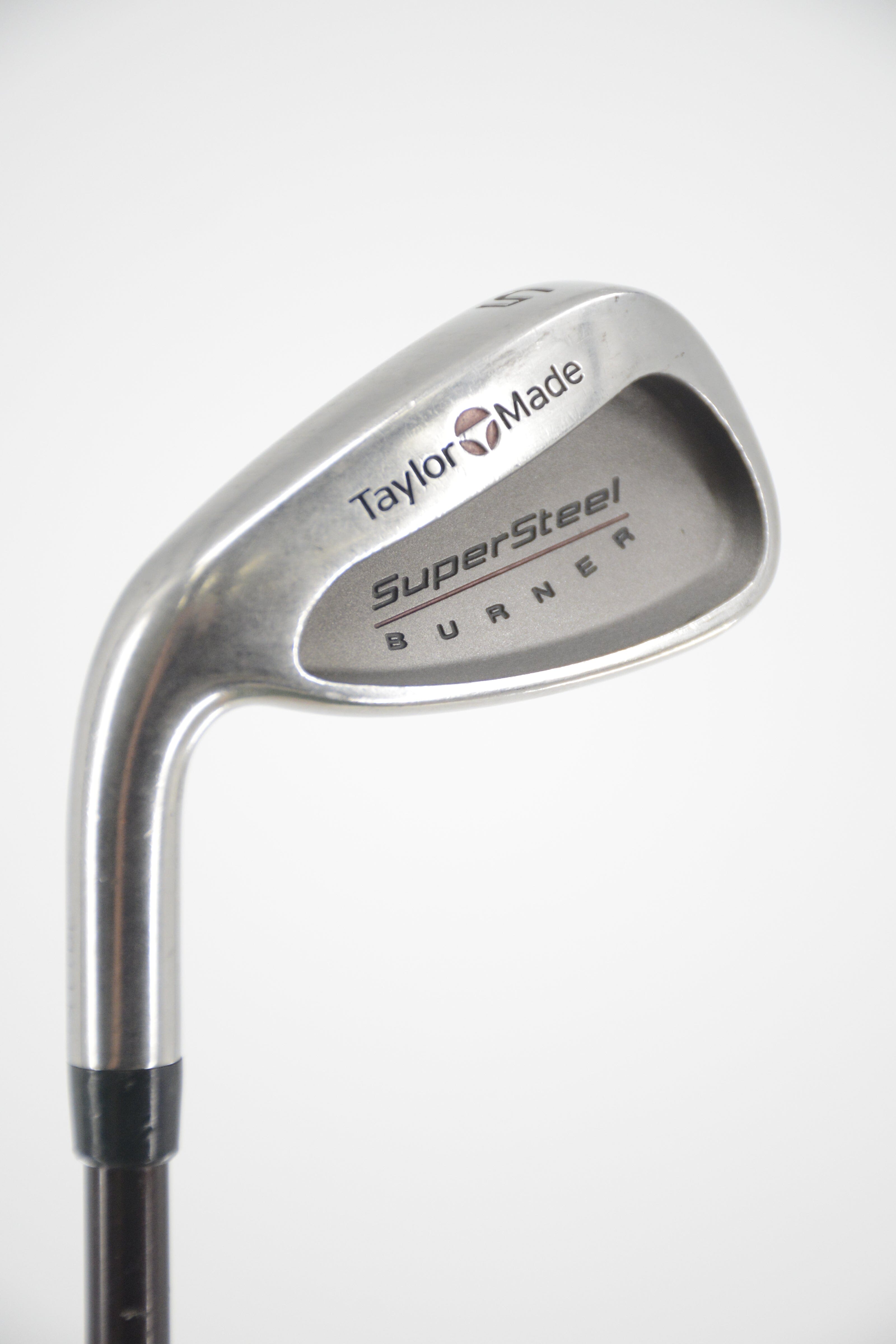 Lefty TaylorMade Burner Supersteel 5 Iron R Flex 38.25" Golf Clubs GolfRoots 