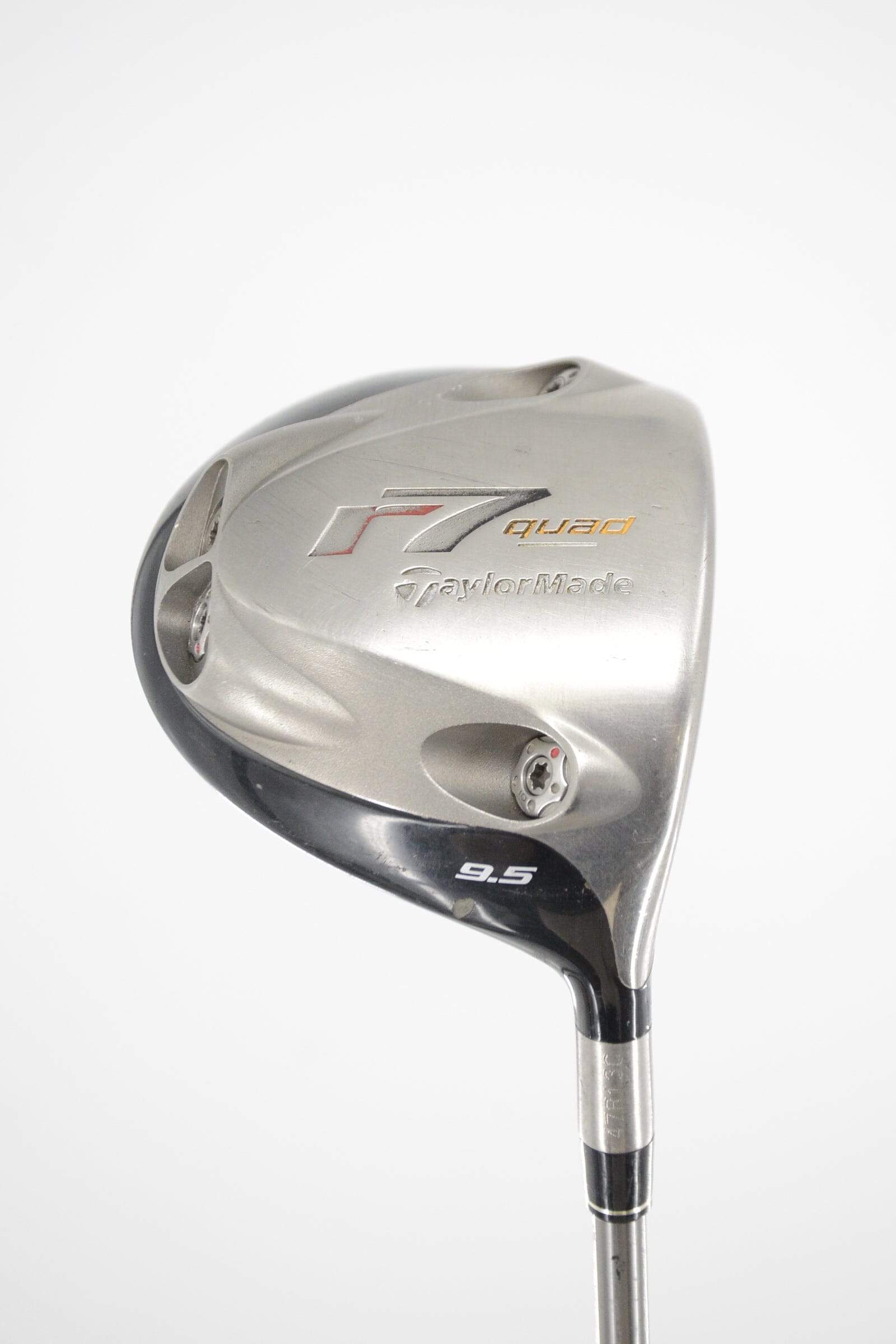 TaylorMade R7 Quad 9.5 Degree Driver S Flex 44.75" Golf Clubs GolfRoots 