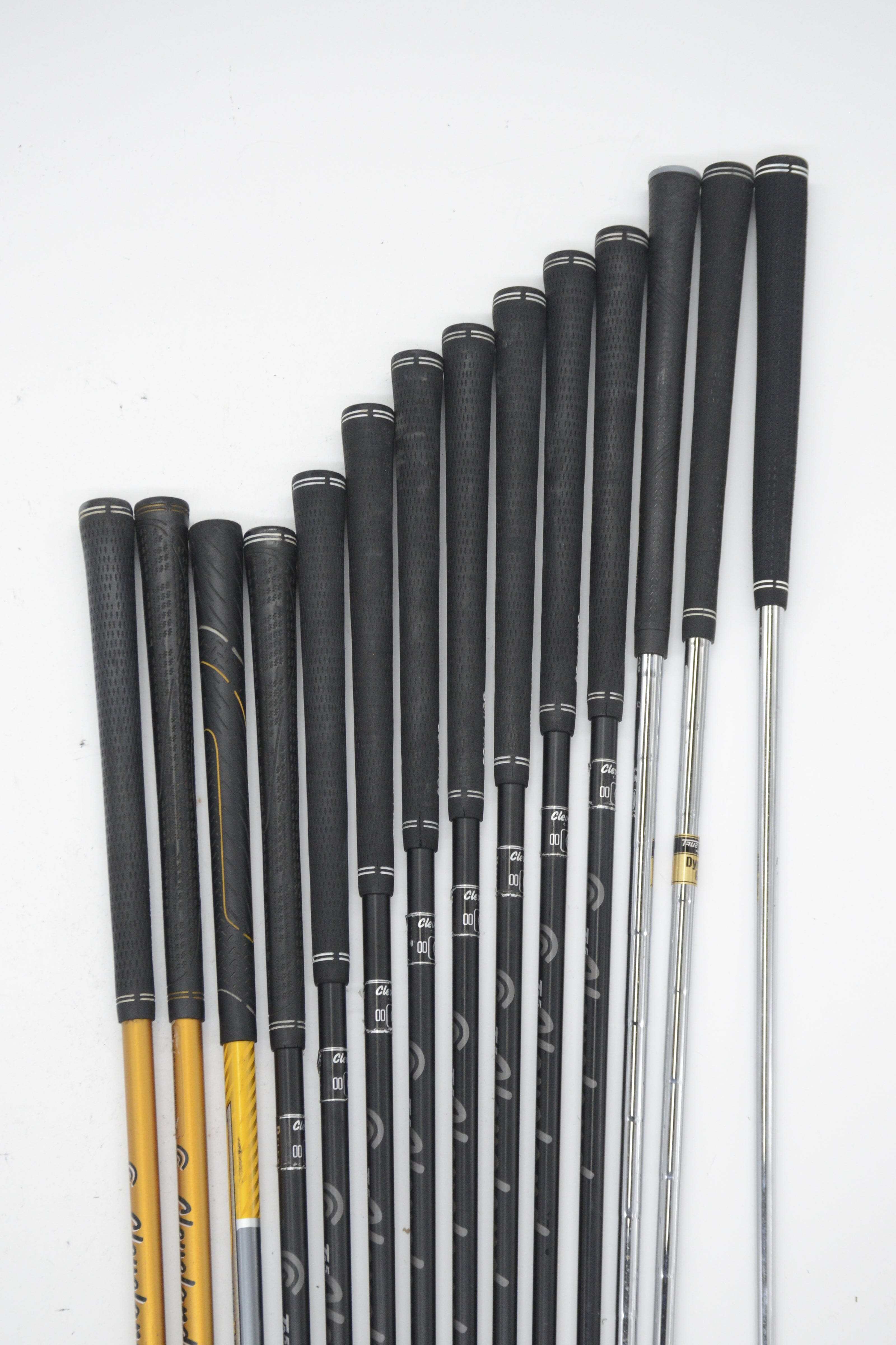 Cleveland Ta5 (Copper Medallion) Mixed Full Set R Flex -0.25" Golf Clubs GolfRoots 