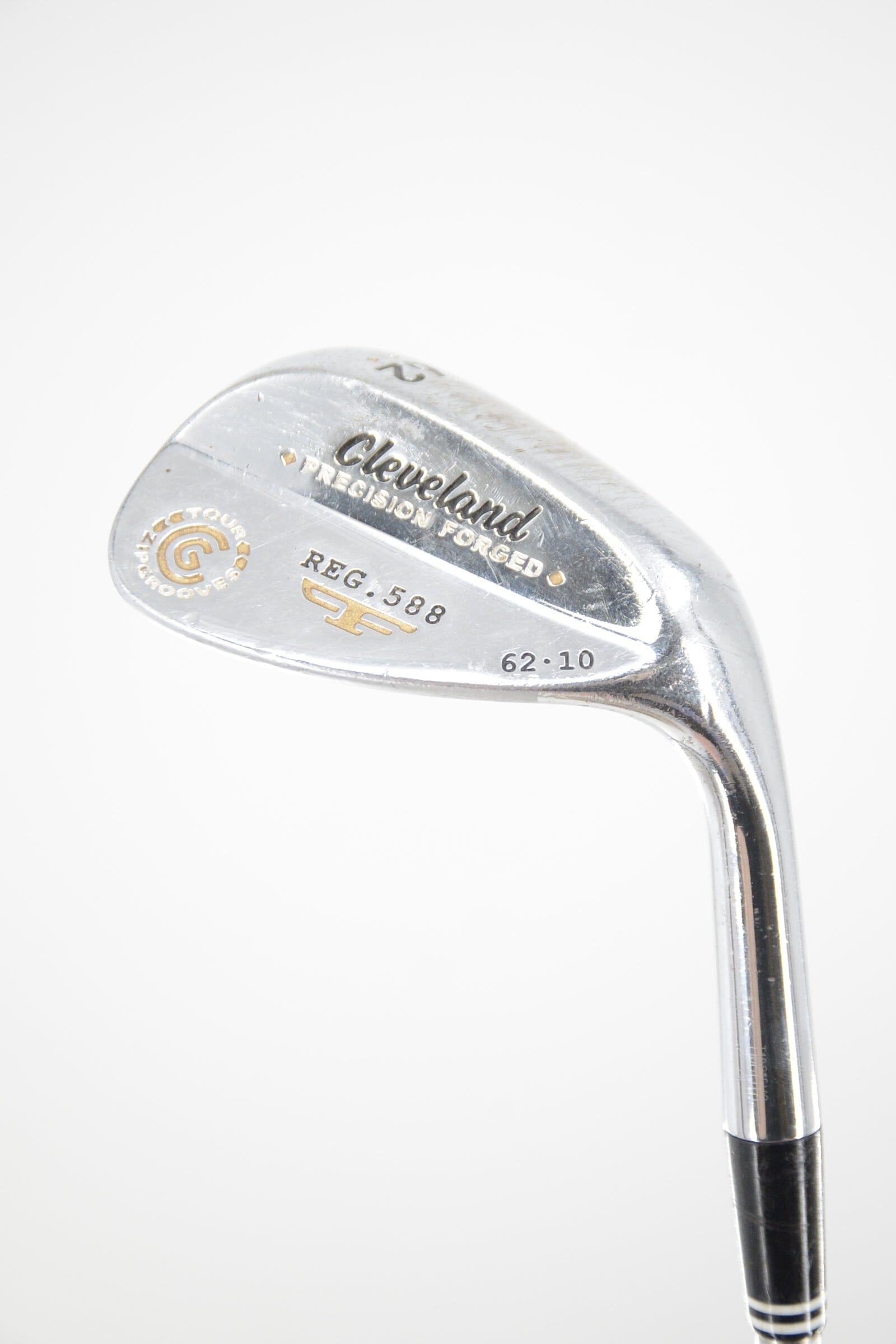 Cleveland 2012 588 Chrome 62 Degree Wedge Wedge Flex 35.25" Golf Clubs GolfRoots 