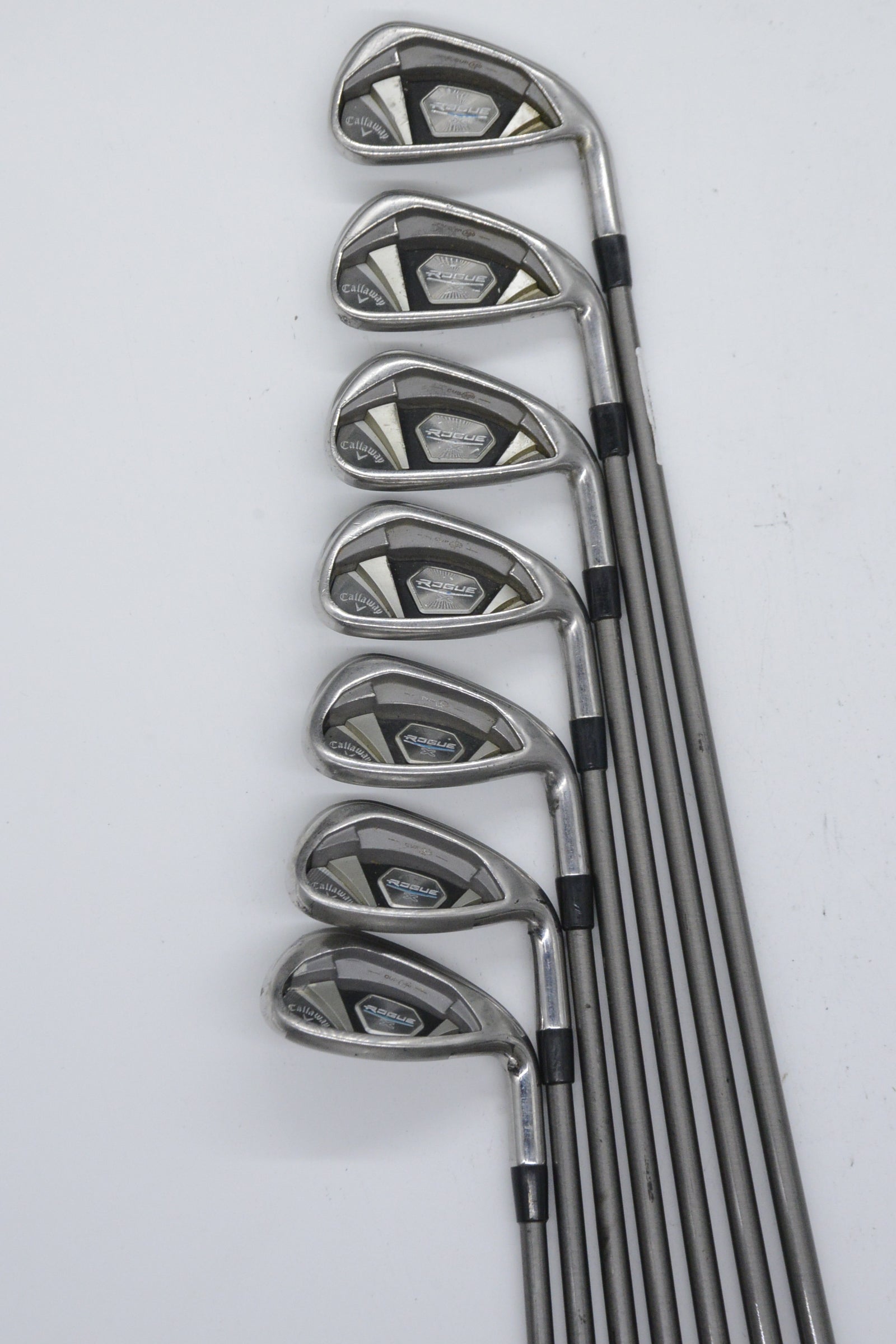 Callaway Rogue X 5-8, PW-SW Iron Set SR Flex -0.5"