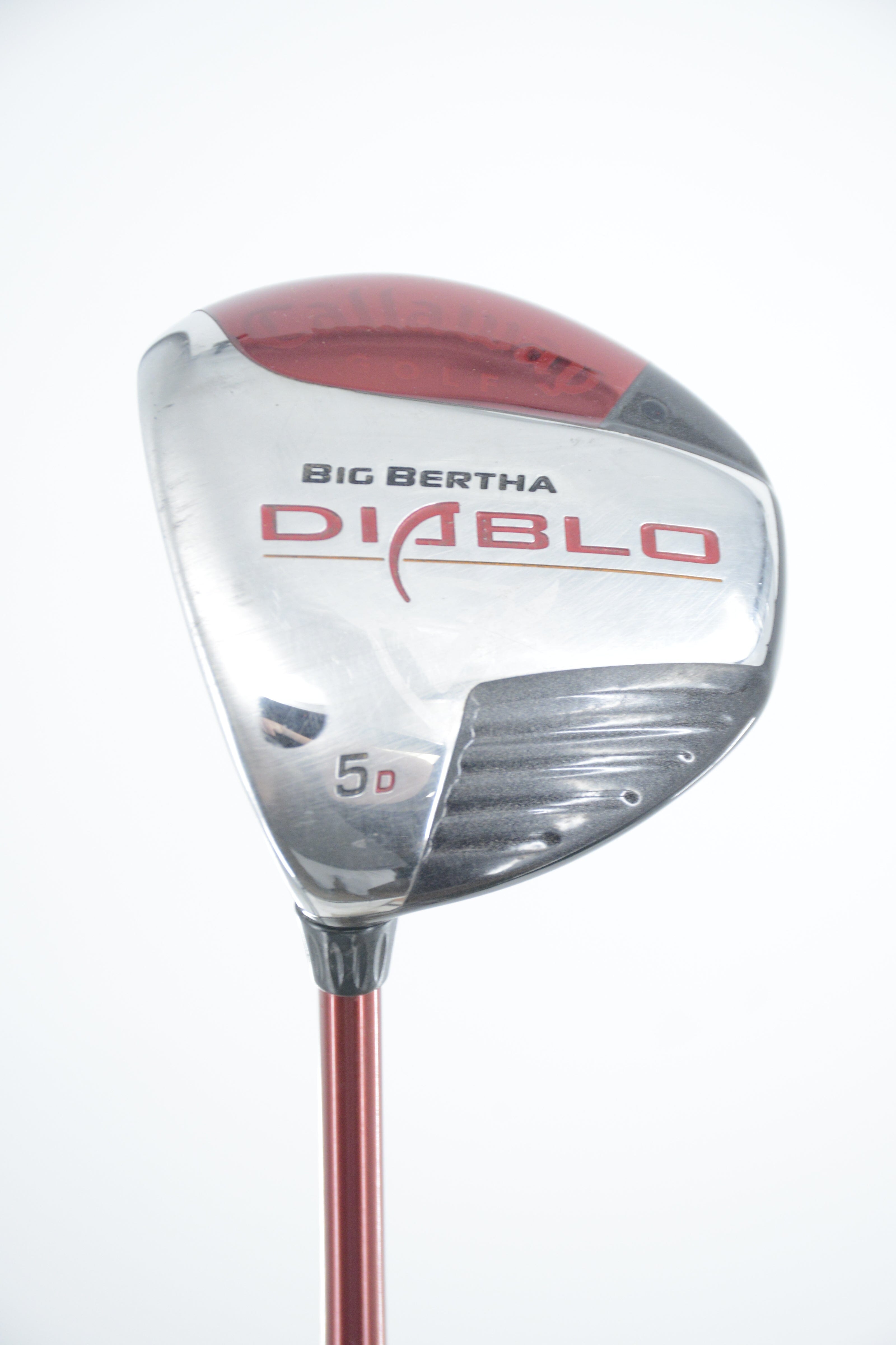 Lefty Callaway Big Bertha Diablo Draw 5 Wood R Flex 42.5" Golf Clubs GolfRoots 