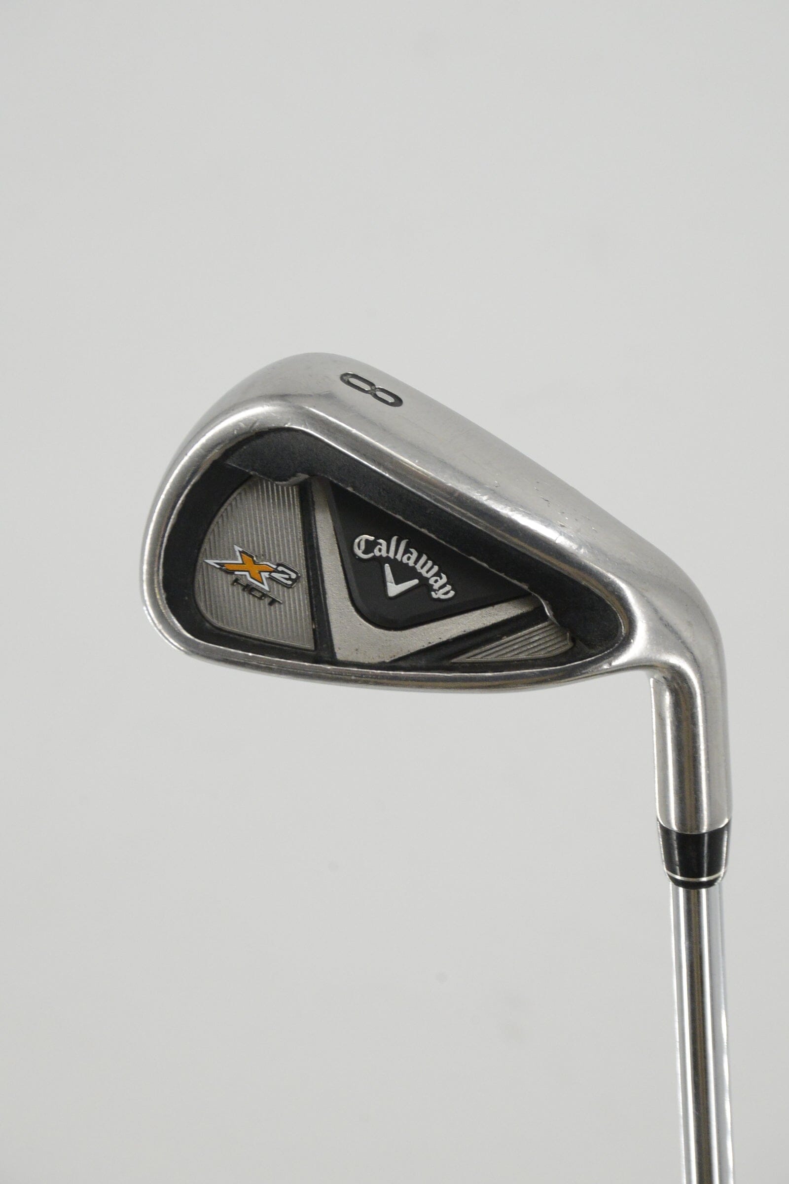 Callaway X2 Hot 4-AW Iron Set R Flex -0.5" Golf Clubs GolfRoots 