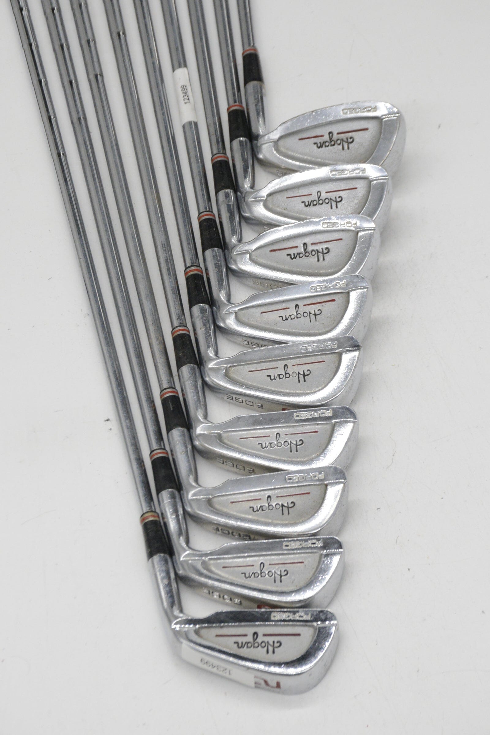 Ben Hogan Edge Forged 2-PW Iron Set S Flex Std Length Golf Clubs GolfRoots 