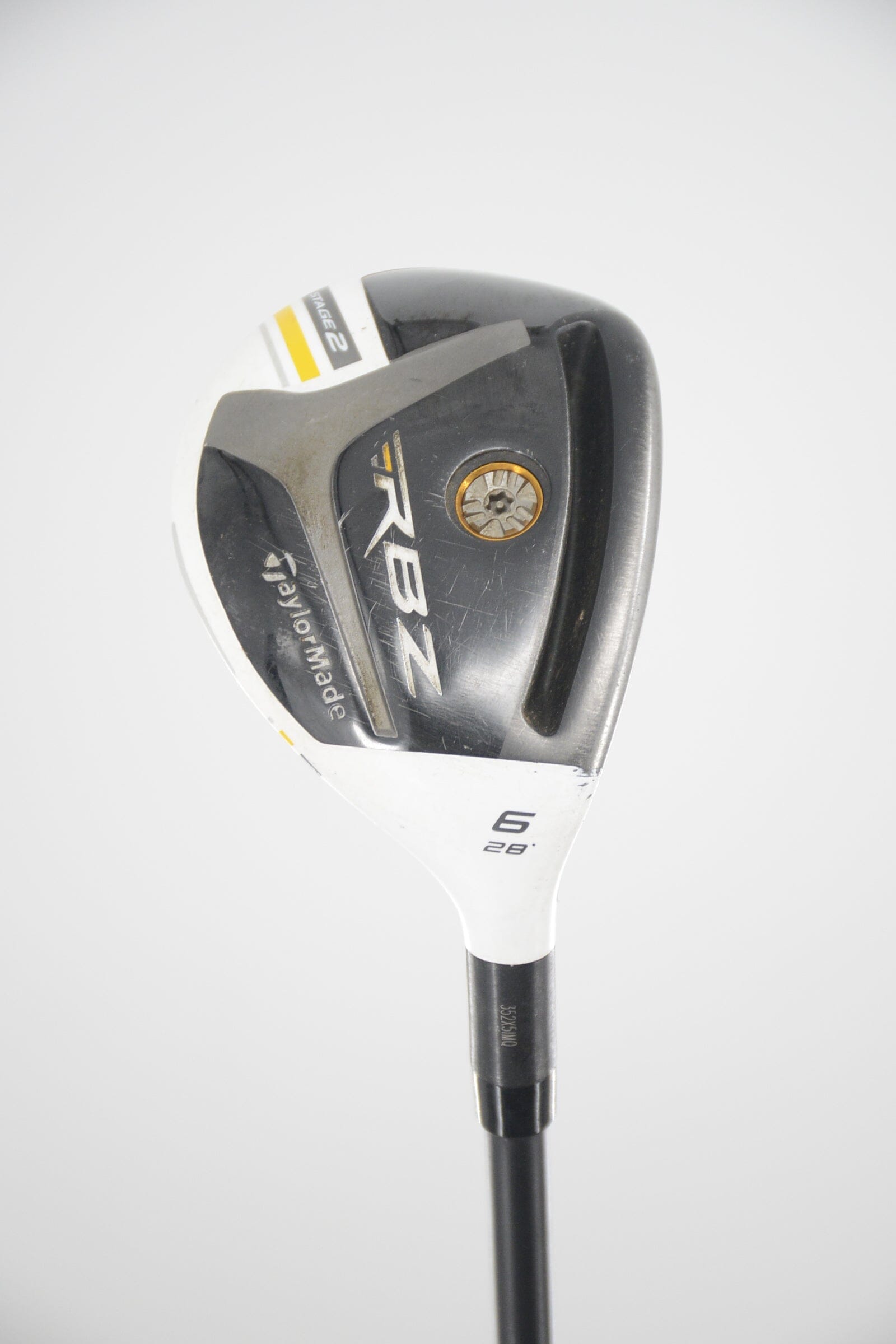 TaylorMade Rocketballz RBZ Stage 2 Rescue 6 Hybrid SR Flex 39.5" Golf Clubs GolfRoots 