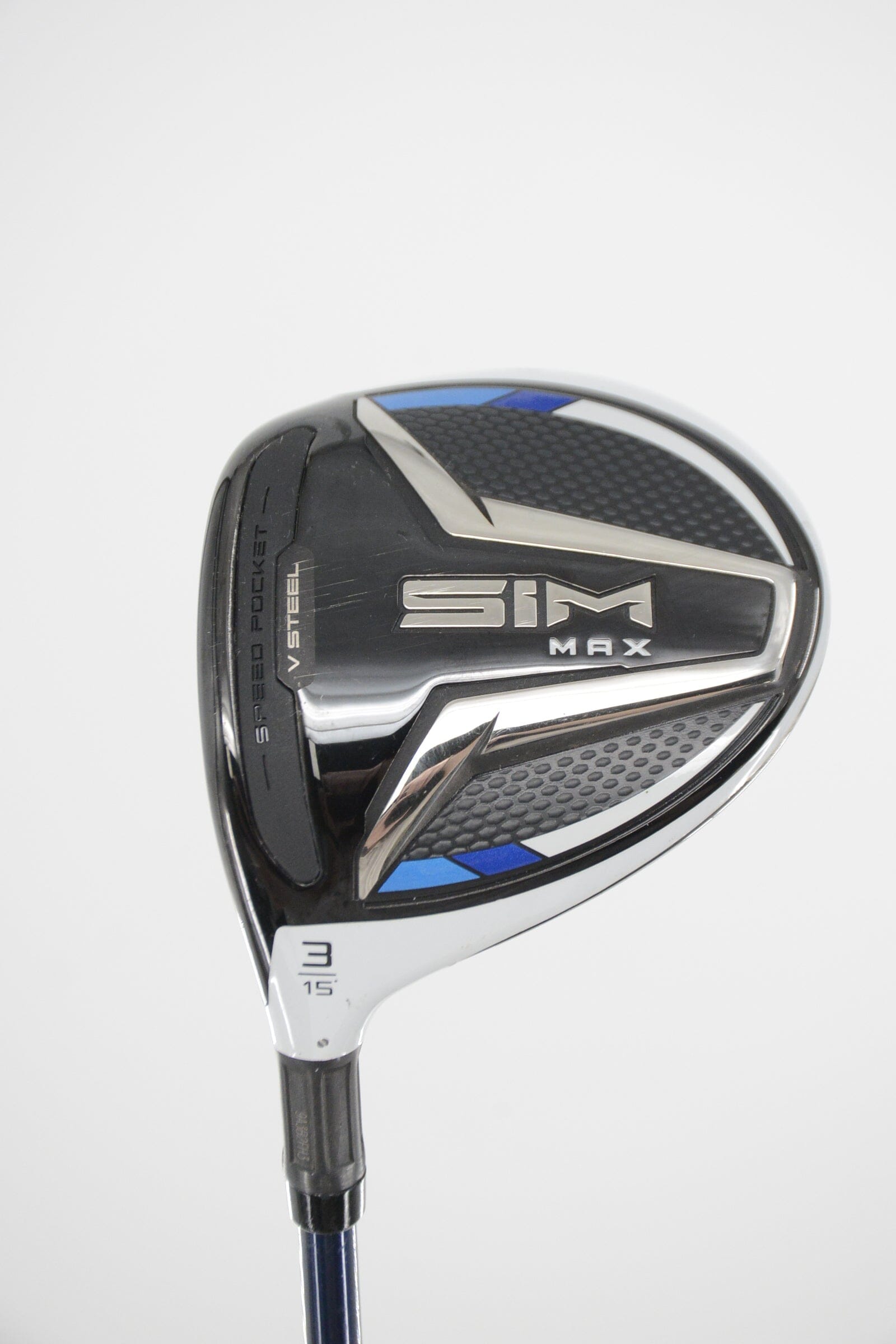 Lefty TaylorMade SIM Max 3 Wood S Flex 43.25" Golf Clubs GolfRoots 