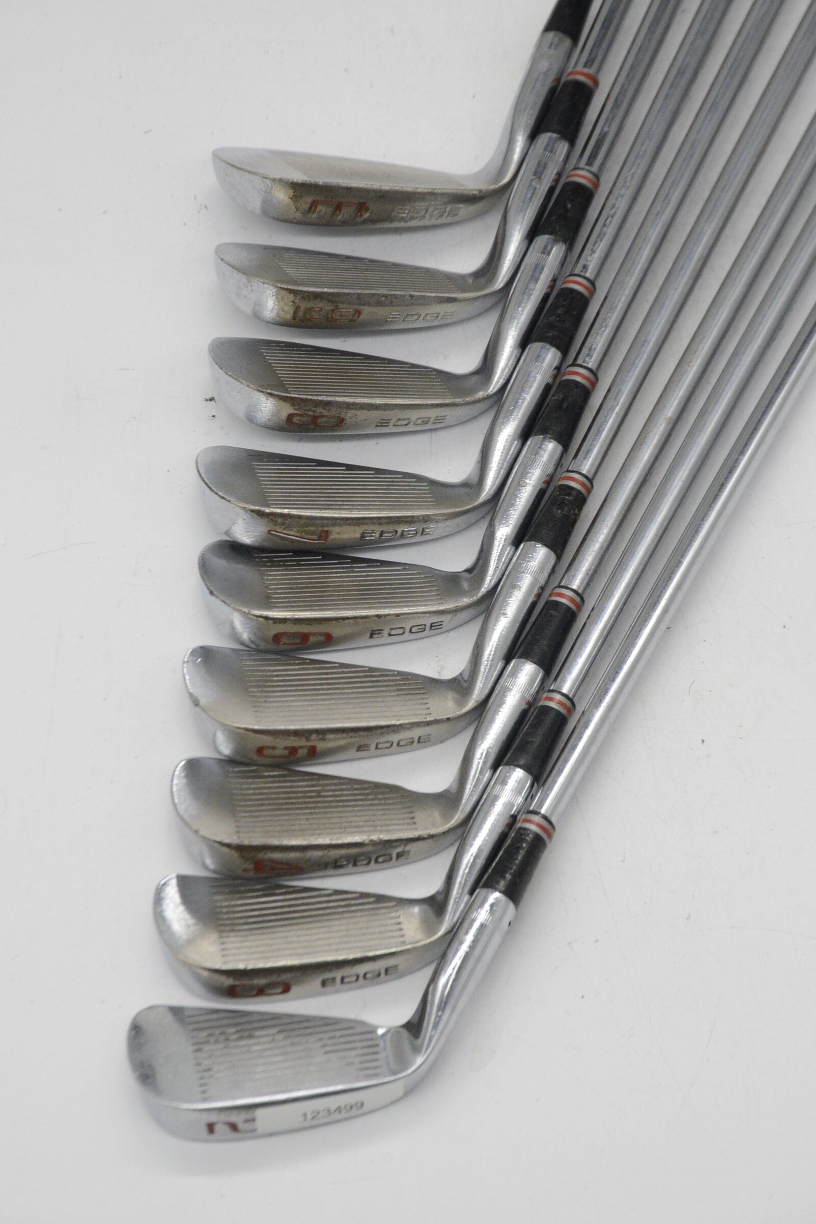 Ben Hogan Edge Forged 2-PW Iron Set S Flex Std Length Golf Clubs GolfRoots 