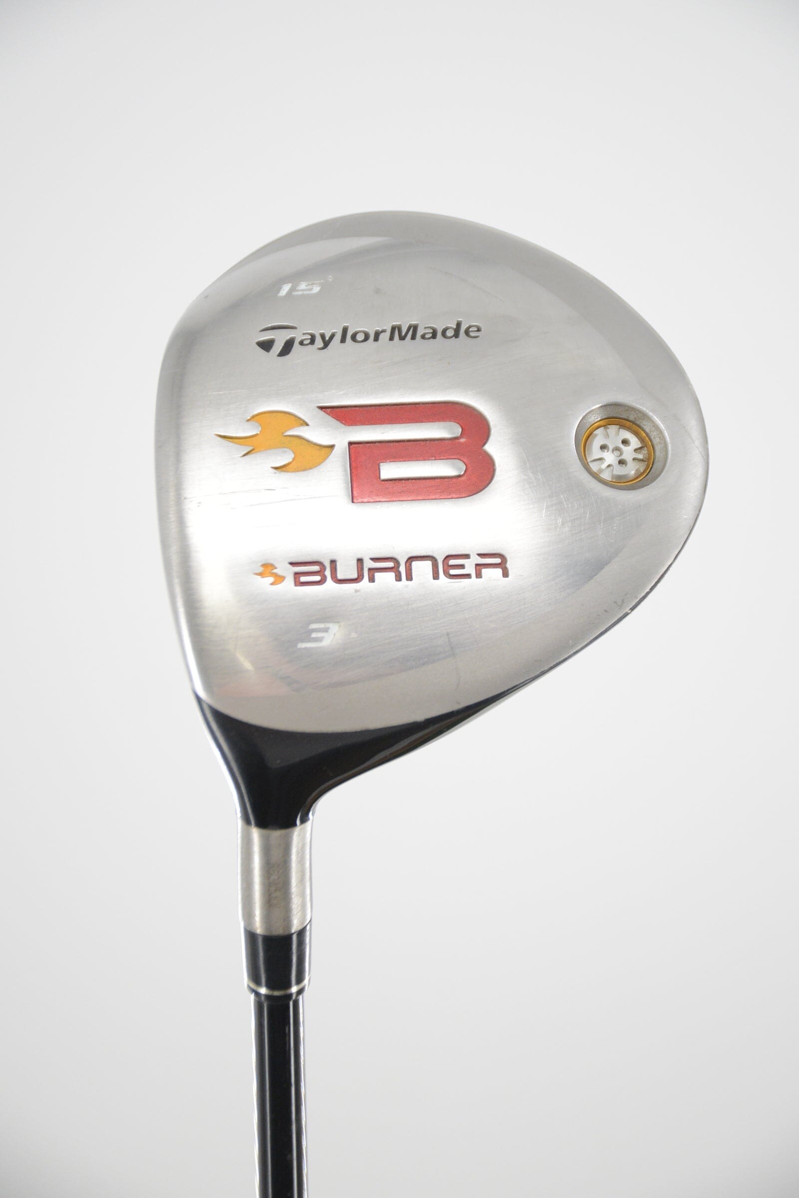 Lefty TaylorMade Burner 2008 3 Wood R Flex 42.75" Golf Clubs GolfRoots 