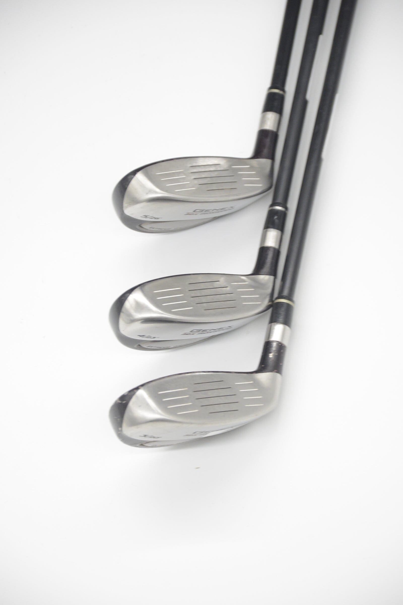 Nickent Genex 3Dx 3H, 4H, 5H Hybrid Set S Flex Golf Clubs GolfRoots 