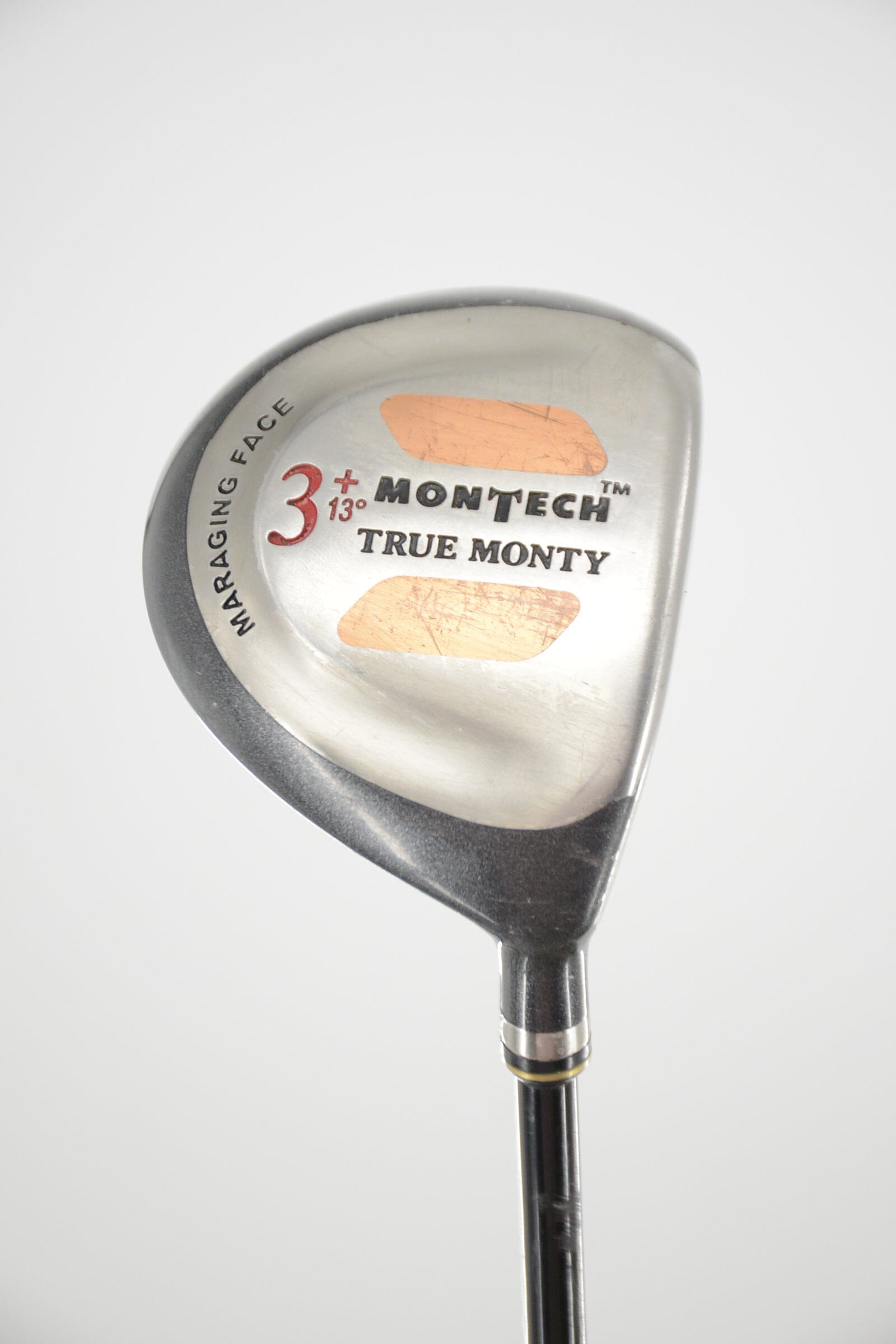 Montech True Monty 3+ Wood S Flex 43.75" Golf Clubs GolfRoots 