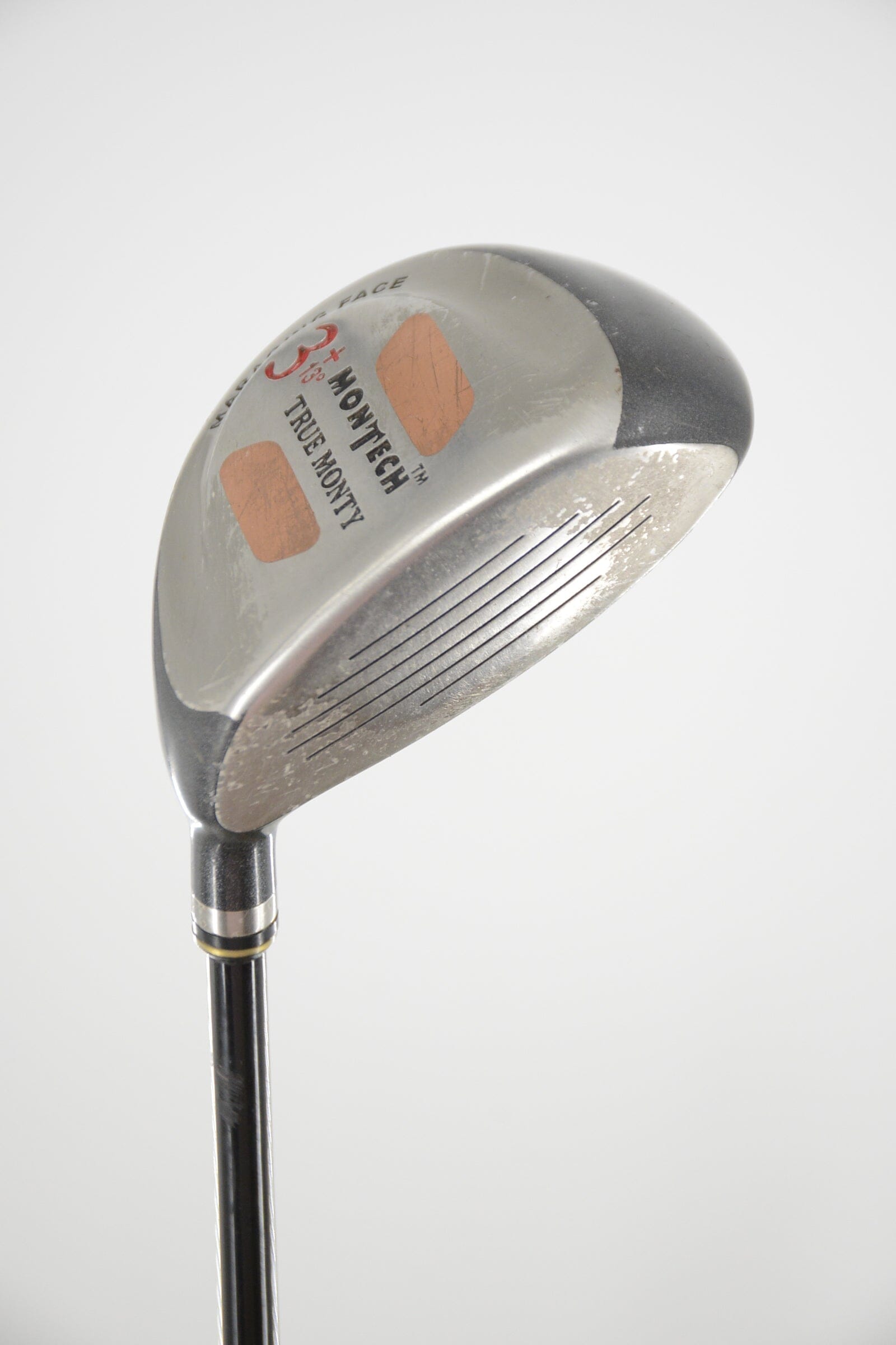 Montech True Monty 3+ Wood S Flex 43.75" Golf Clubs GolfRoots 