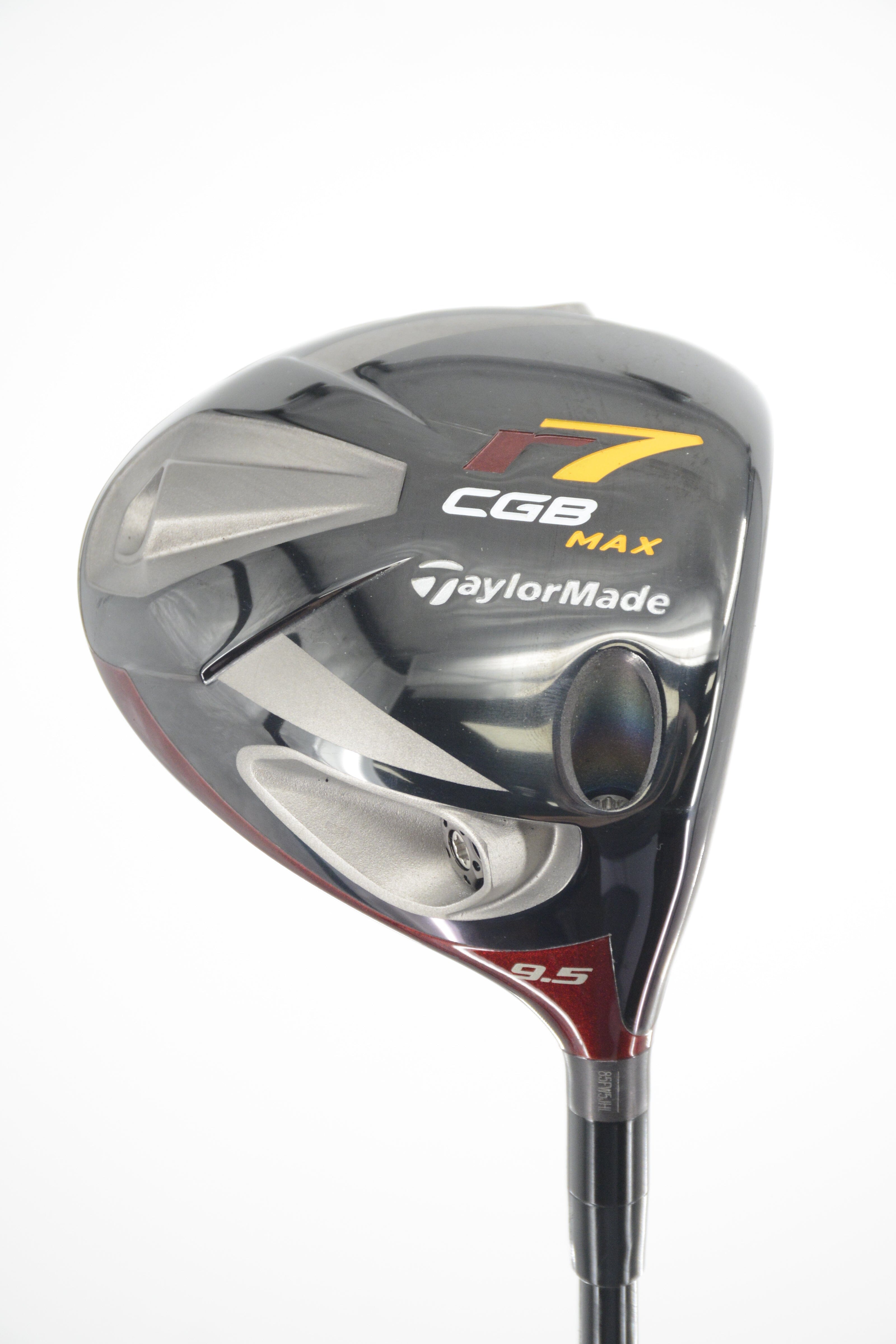 TaylorMade R7 CGB Max Limited 9.5 Degree Driver S Flex 45.5" Golf Clubs GolfRoots 