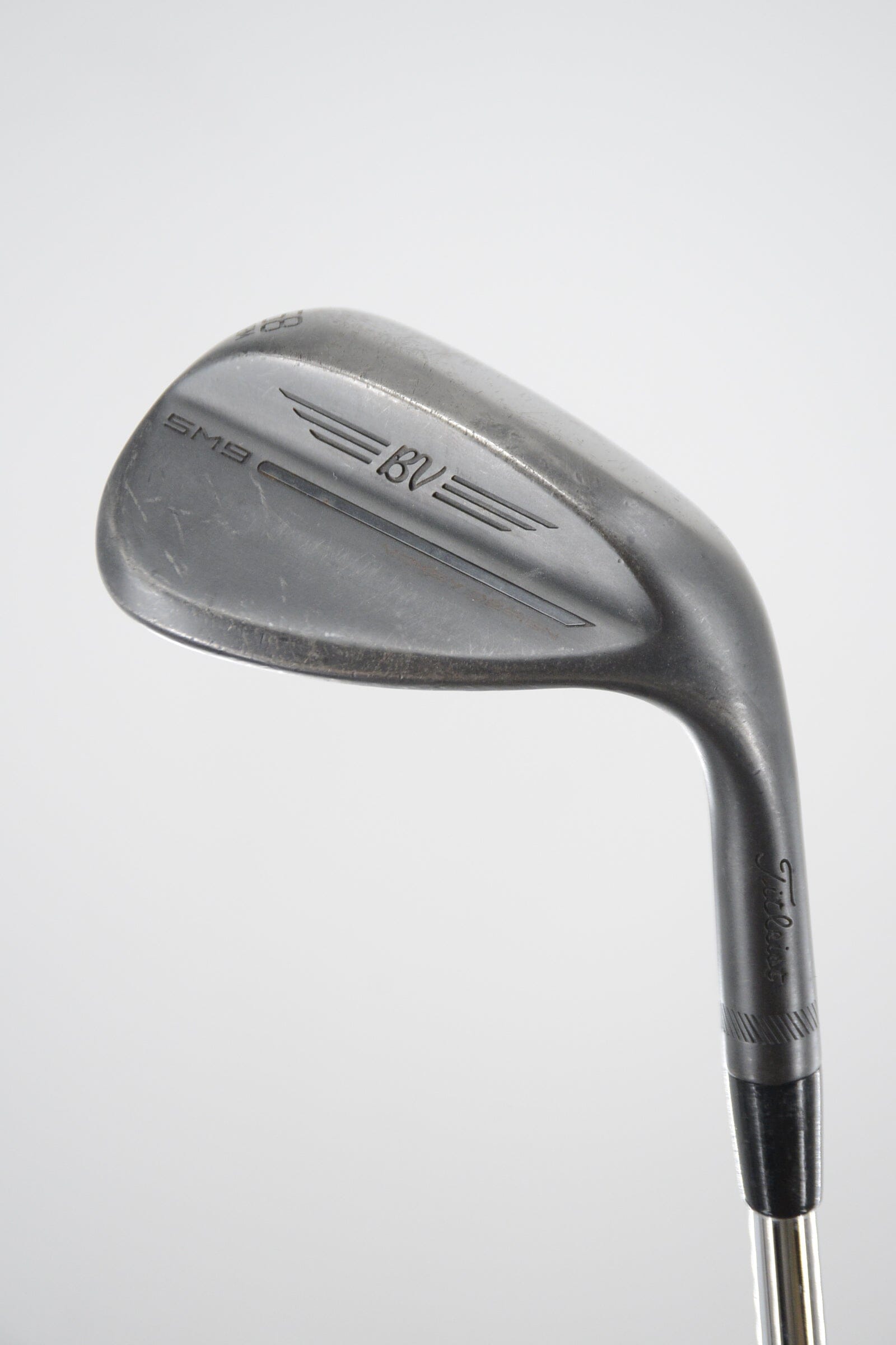 Titleist Vokey SM9 Jet Black 58 Degree Wedge Wedge Flex 34.75" Golf Clubs GolfRoots 