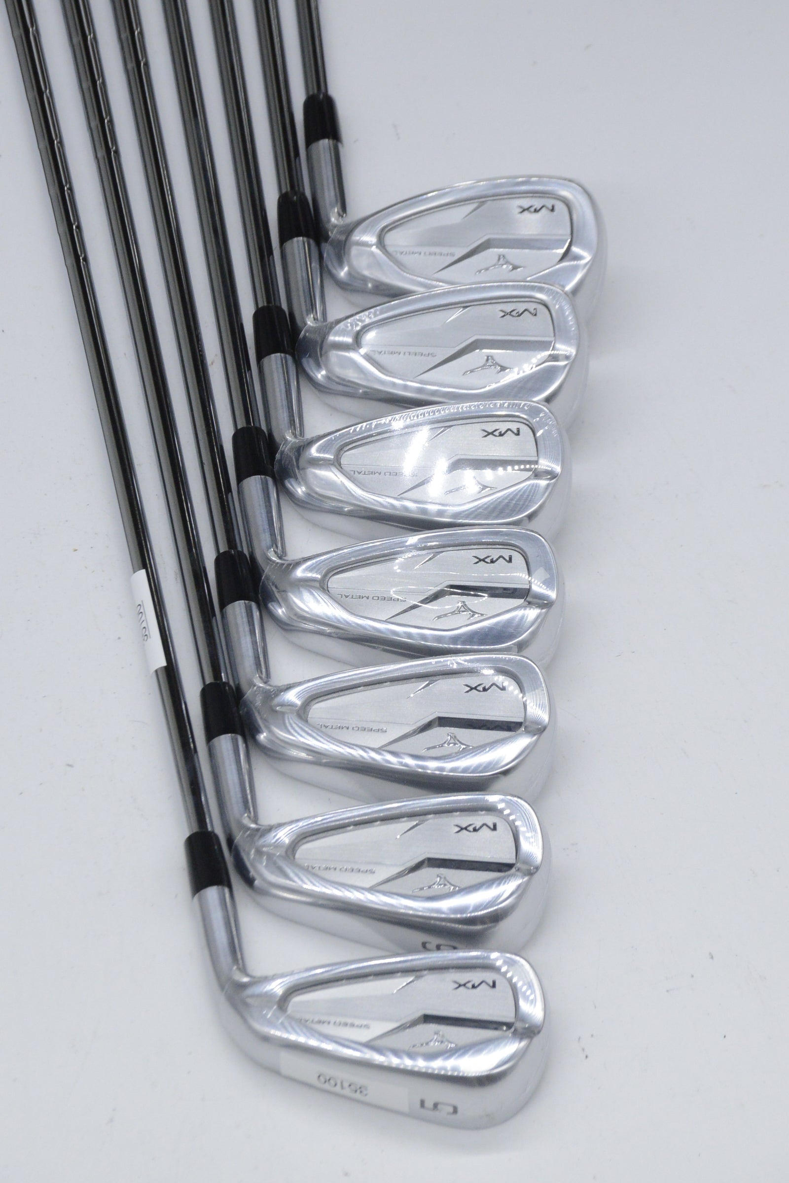 NEW Mizuno MX Speed Metal 5-GW Iron Set R Flex Std Length