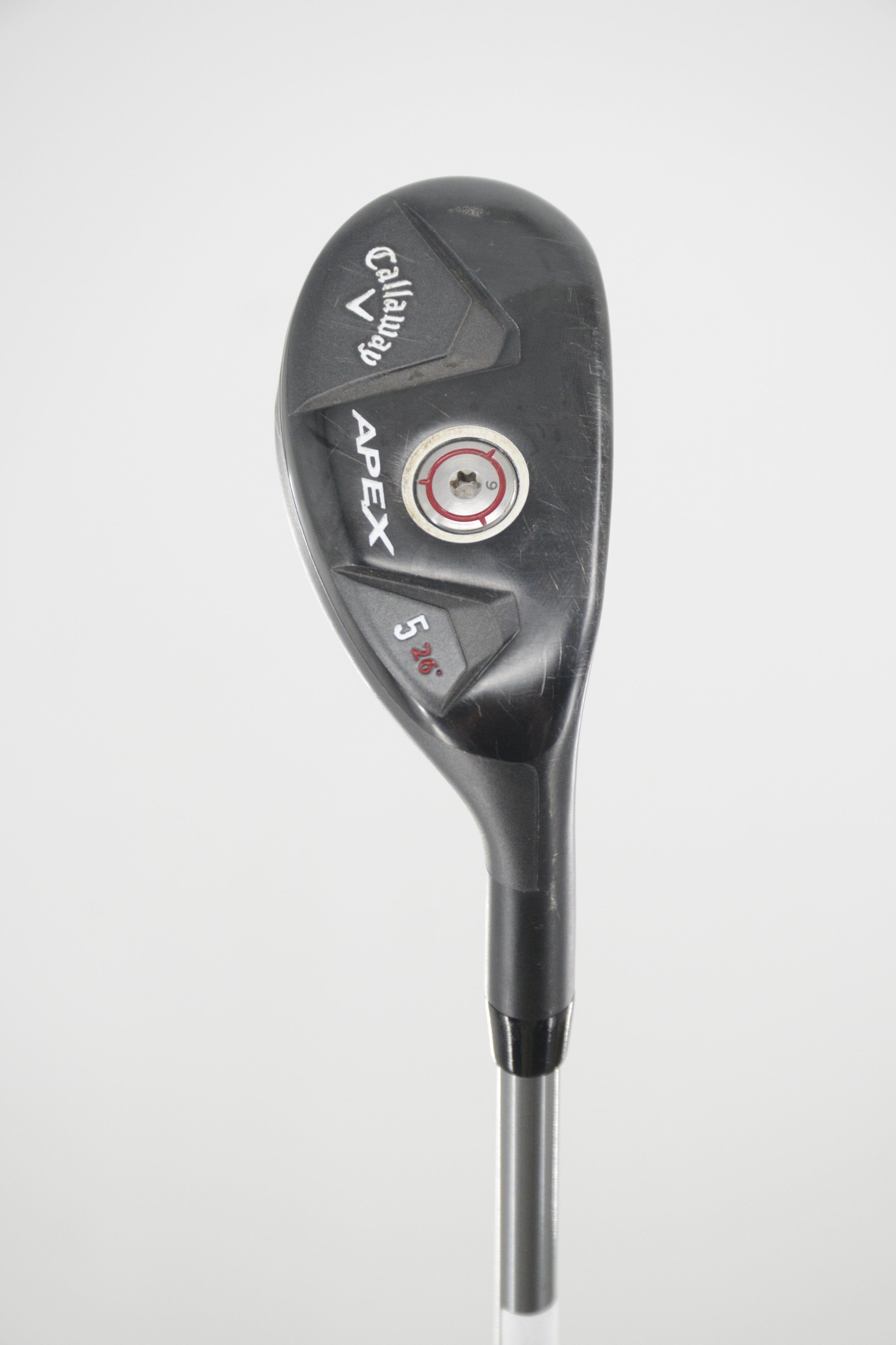 Callaway Apex 5 Hybrid R Flex 38.75" Golf Clubs GolfRoots 