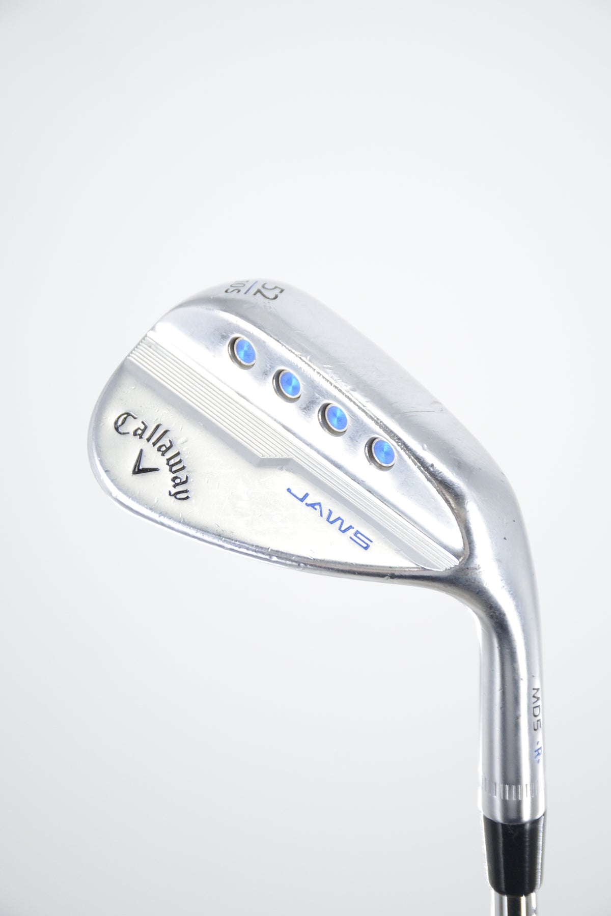 Callaway Jaws MD5 Chrome 52 Degree Wedge S Flex 35.25"