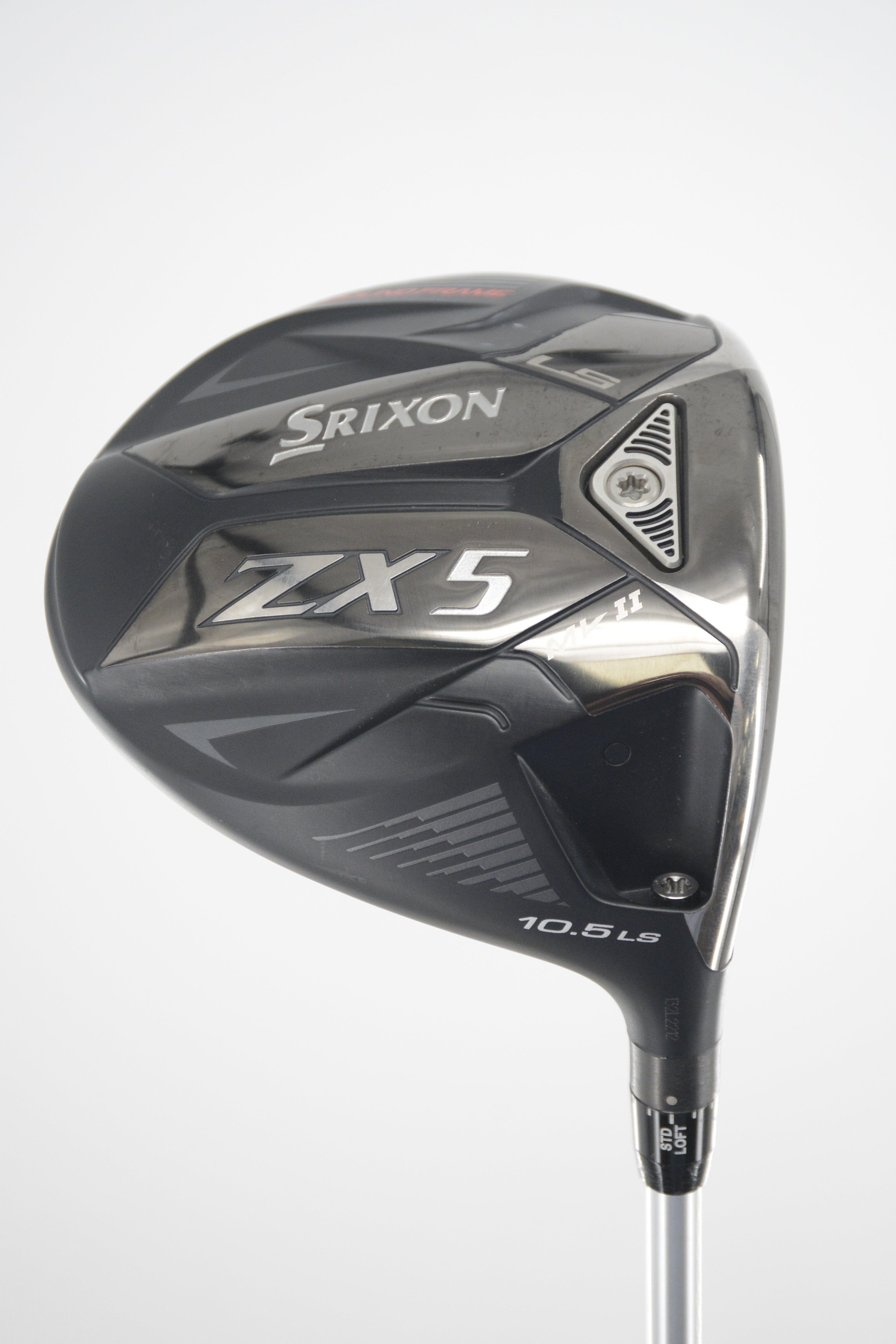 Srixon Zx5 LS Mk II 10.5 Degree Driver X Flex 45.25" Golf Clubs GolfRoots 