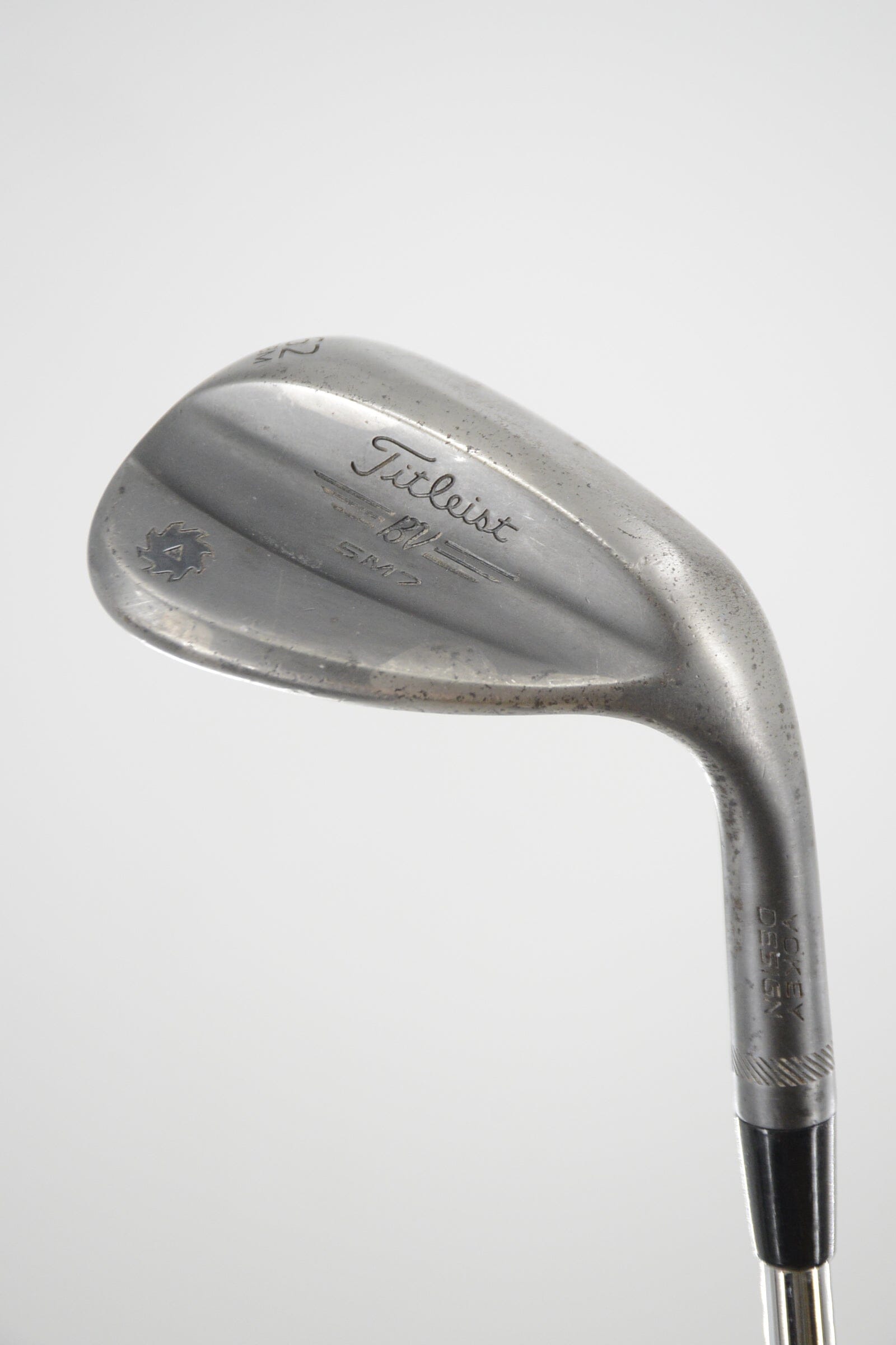 Titleist Vokey SM7 Jet Black 62 Degree Wedge Wedge Flex 34.75" Golf Clubs GolfRoots 