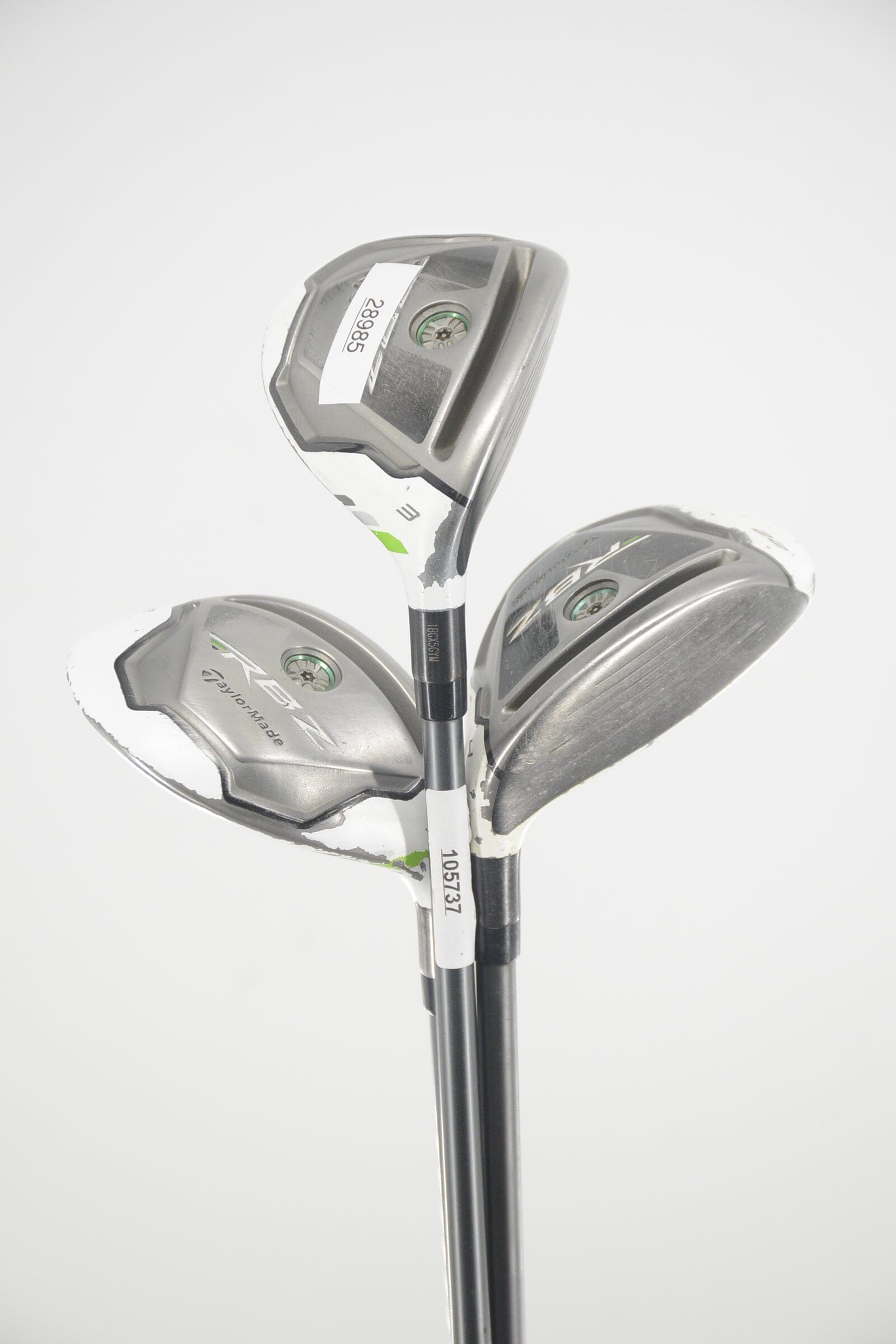 TaylorMade Rocketballz 3H, 4H, 5H Hybrid Set R Flex Golf Clubs GolfRoots 