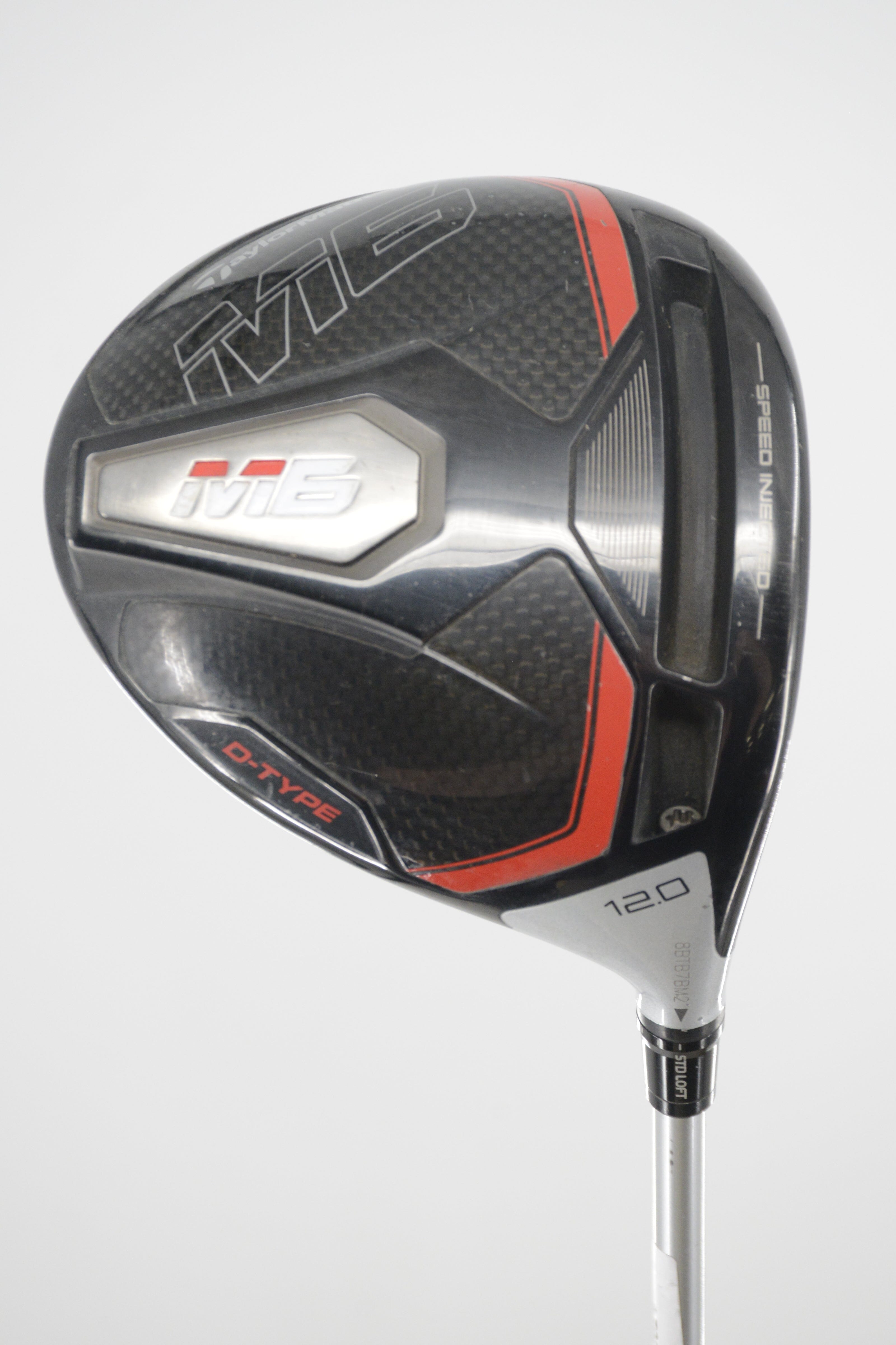 Women's TaylorMade M6 D-Type 12 Degree Driver W Flex 43.25" Golf Clubs GolfRoots 