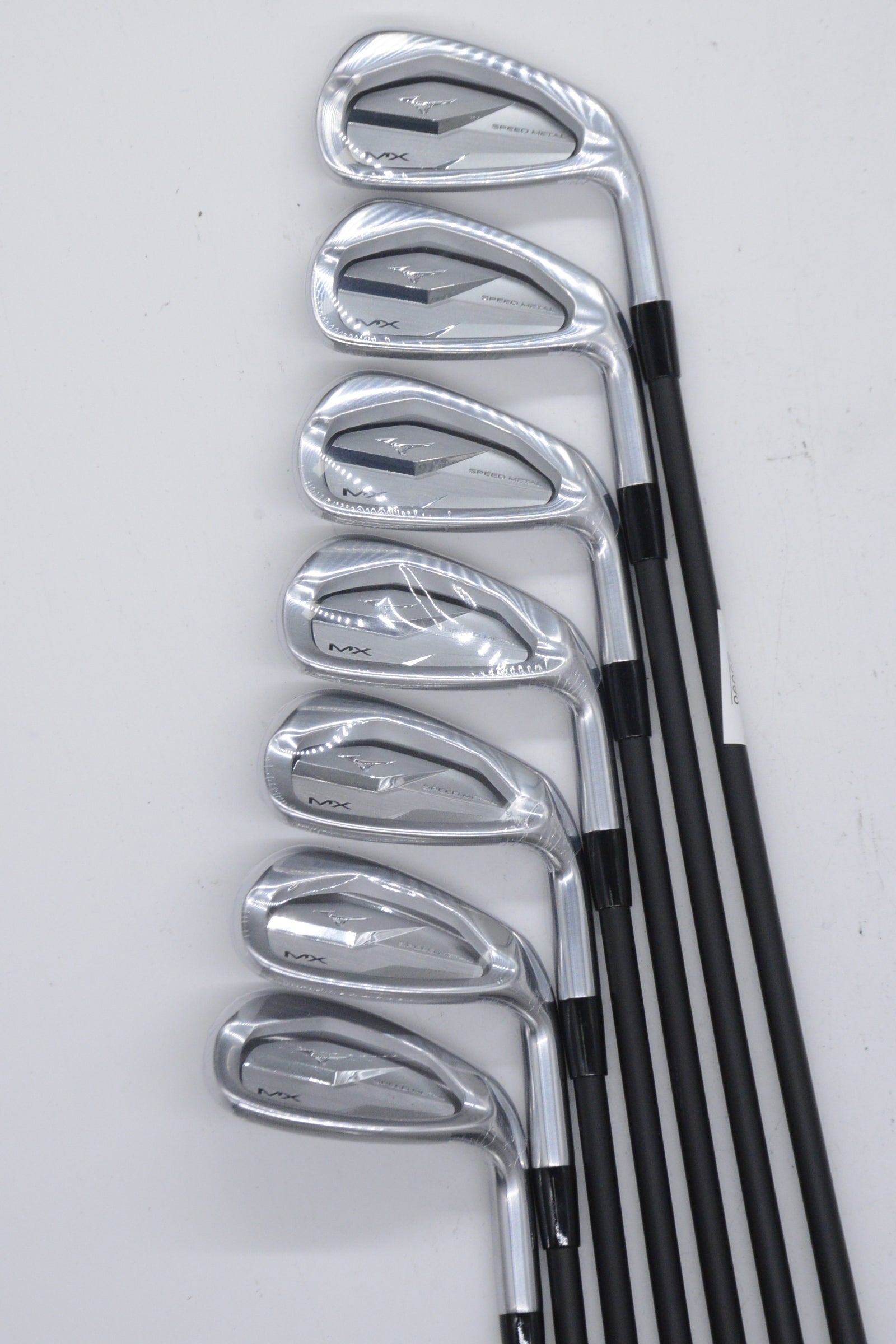 NEW Mizuno MX Speed Metal 5-GW Iron Set R Flex -0.5"