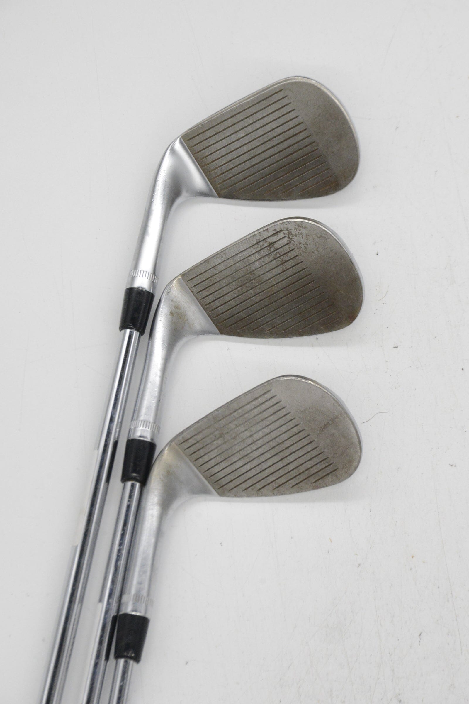 Callaway Jaws Raw 50, 54, 60 Degree Wedge Set Wedge Flex Golf Clubs GolfRoots 