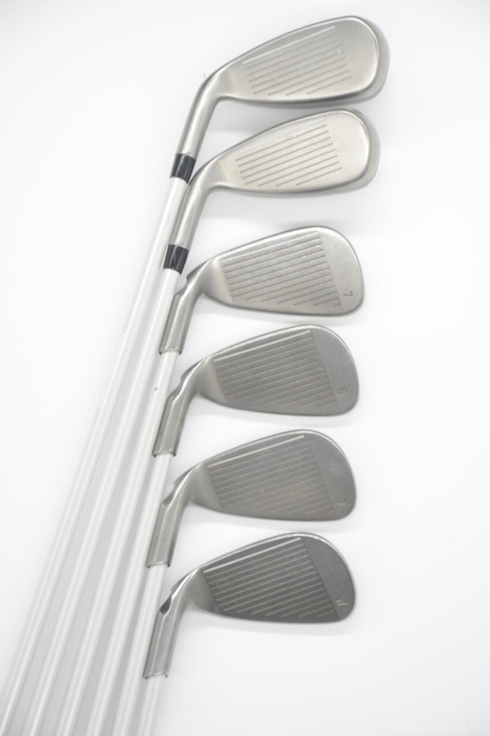 Women's Ping Faith 5H-6H, 7-PW Iron Set W Flex Std Length Golf Clubs GolfRoots 