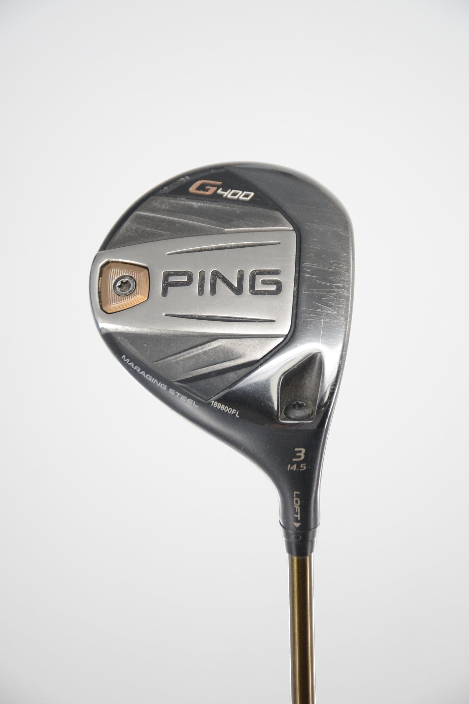 Ping G400 3 Wood R Flex 42.5" Golf Clubs GolfRoots 